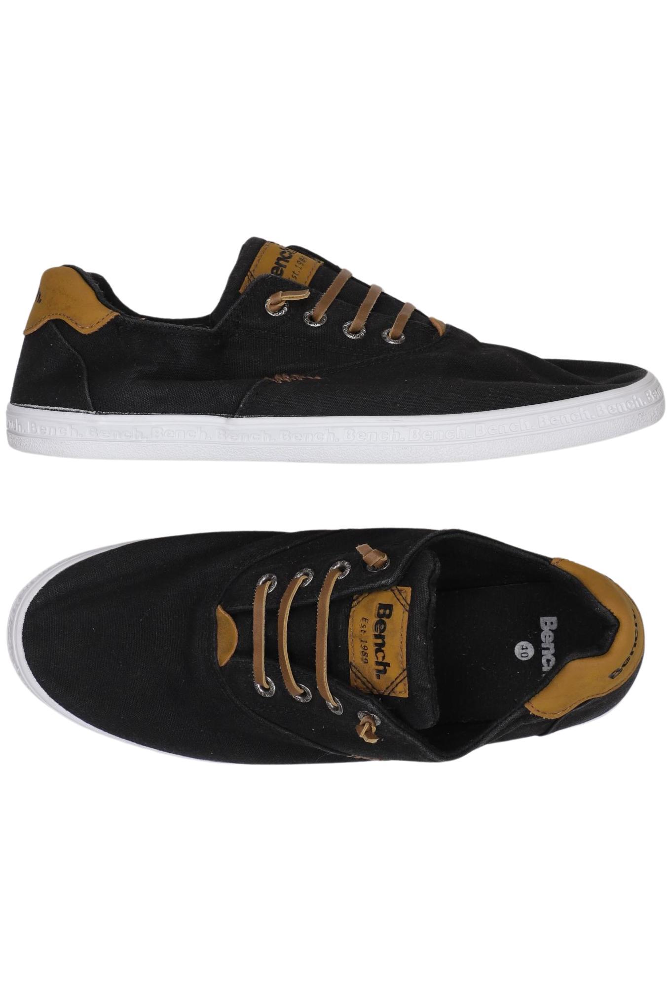 

Bench. Damen Sneakers, schwarz, Gr. 40