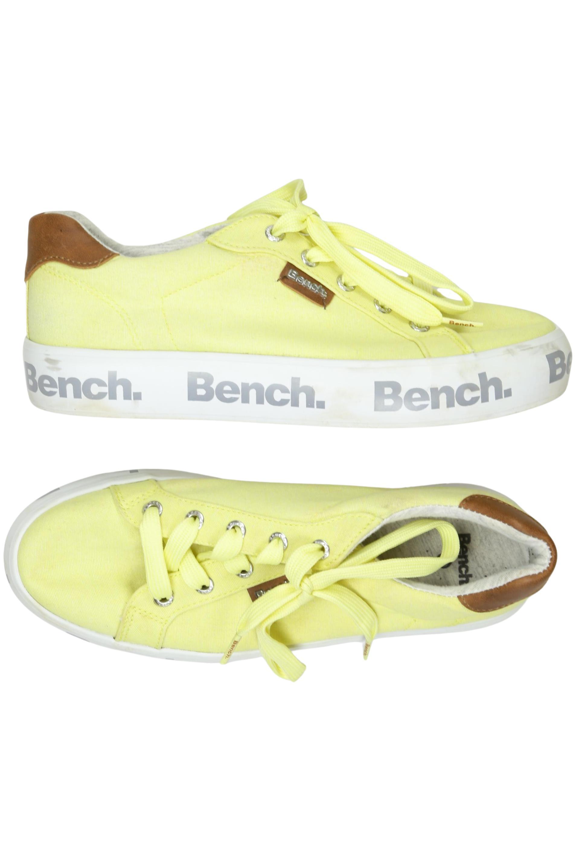 

Bench. Damen Sneakers, gelb, Gr. 39
