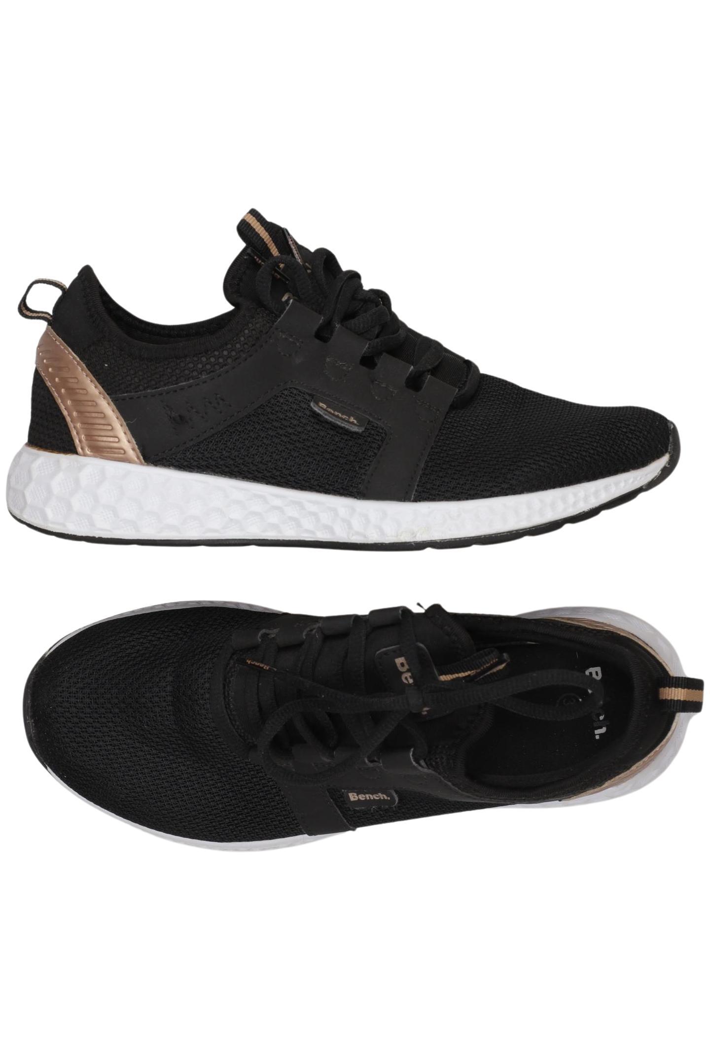 

Bench. Damen Sneakers, schwarz, Gr. 38