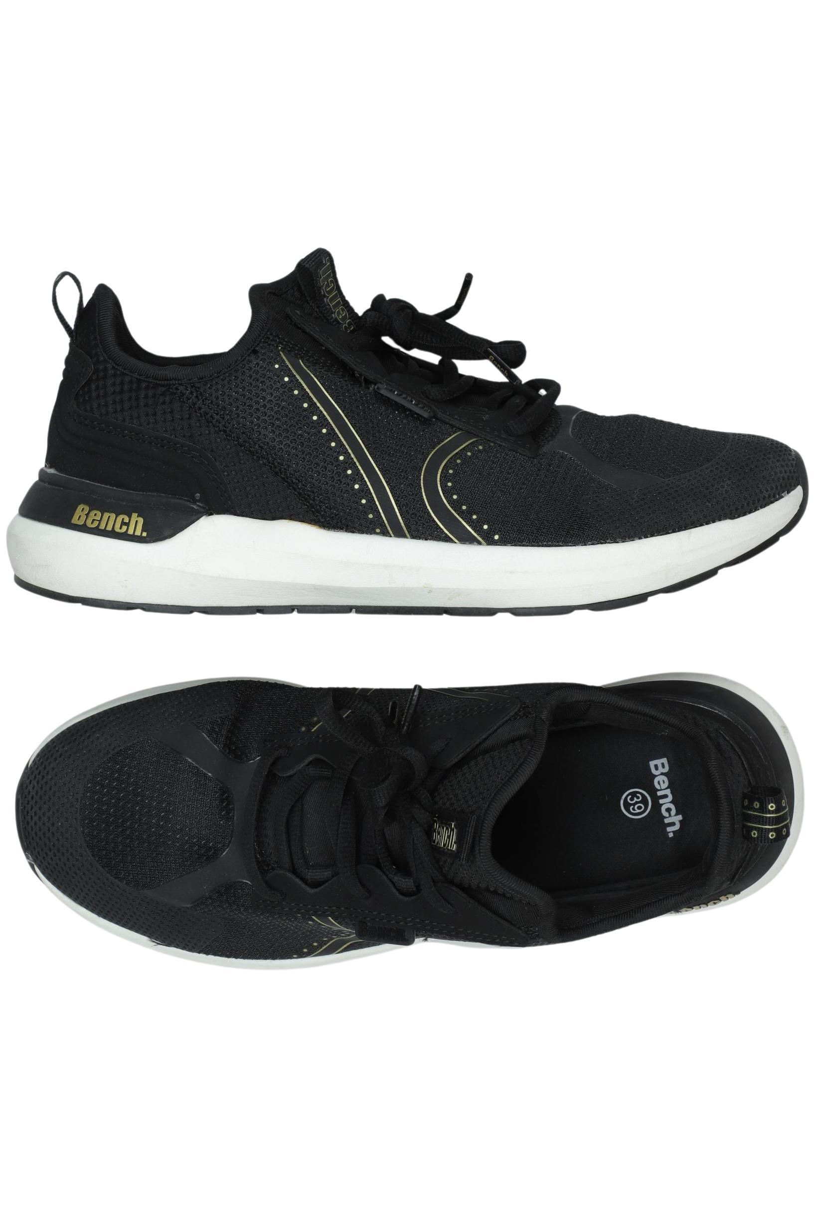 

Bench. Damen Sneakers, schwarz, Gr. 39