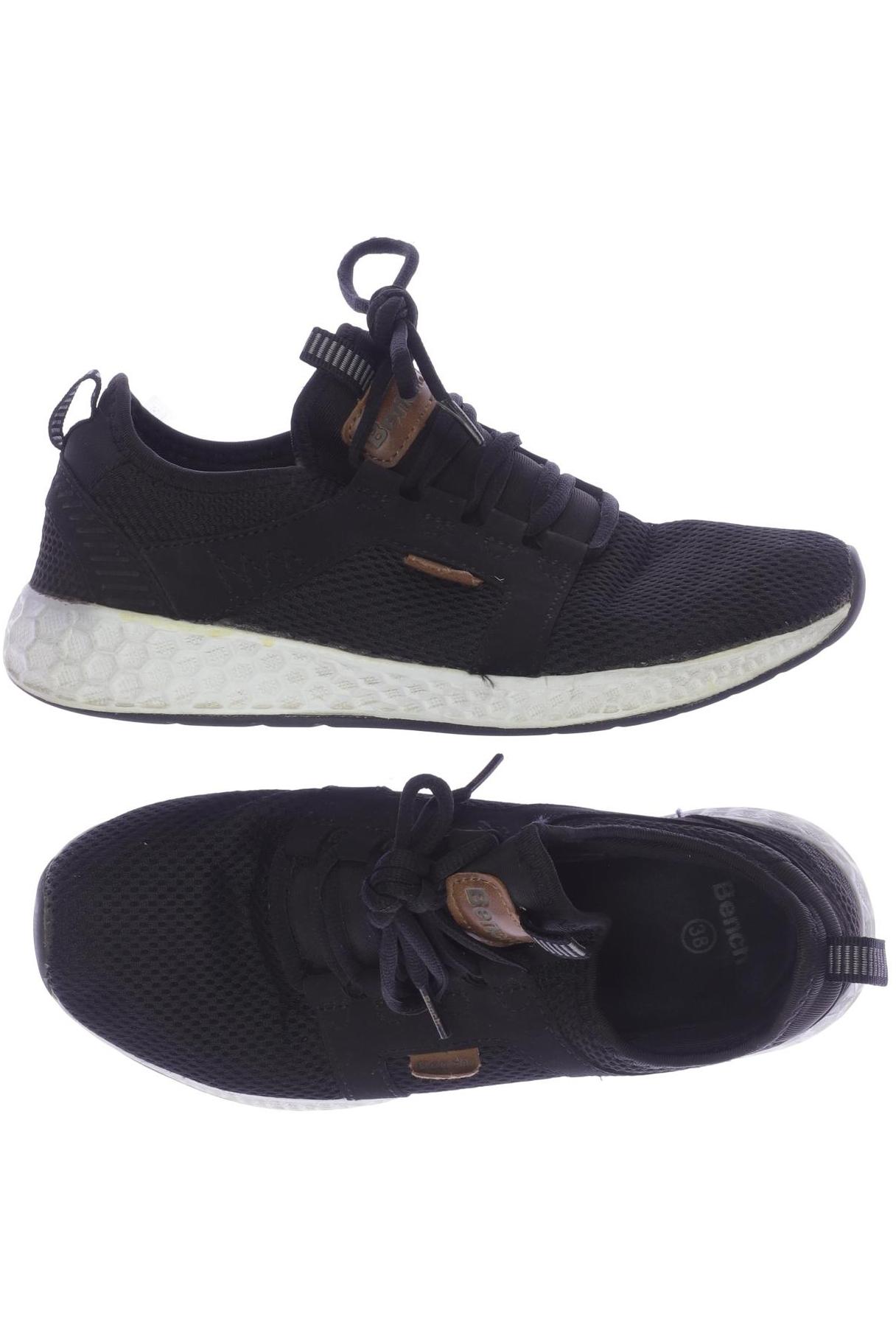 

Bench. Damen Sneakers, schwarz, Gr. 38