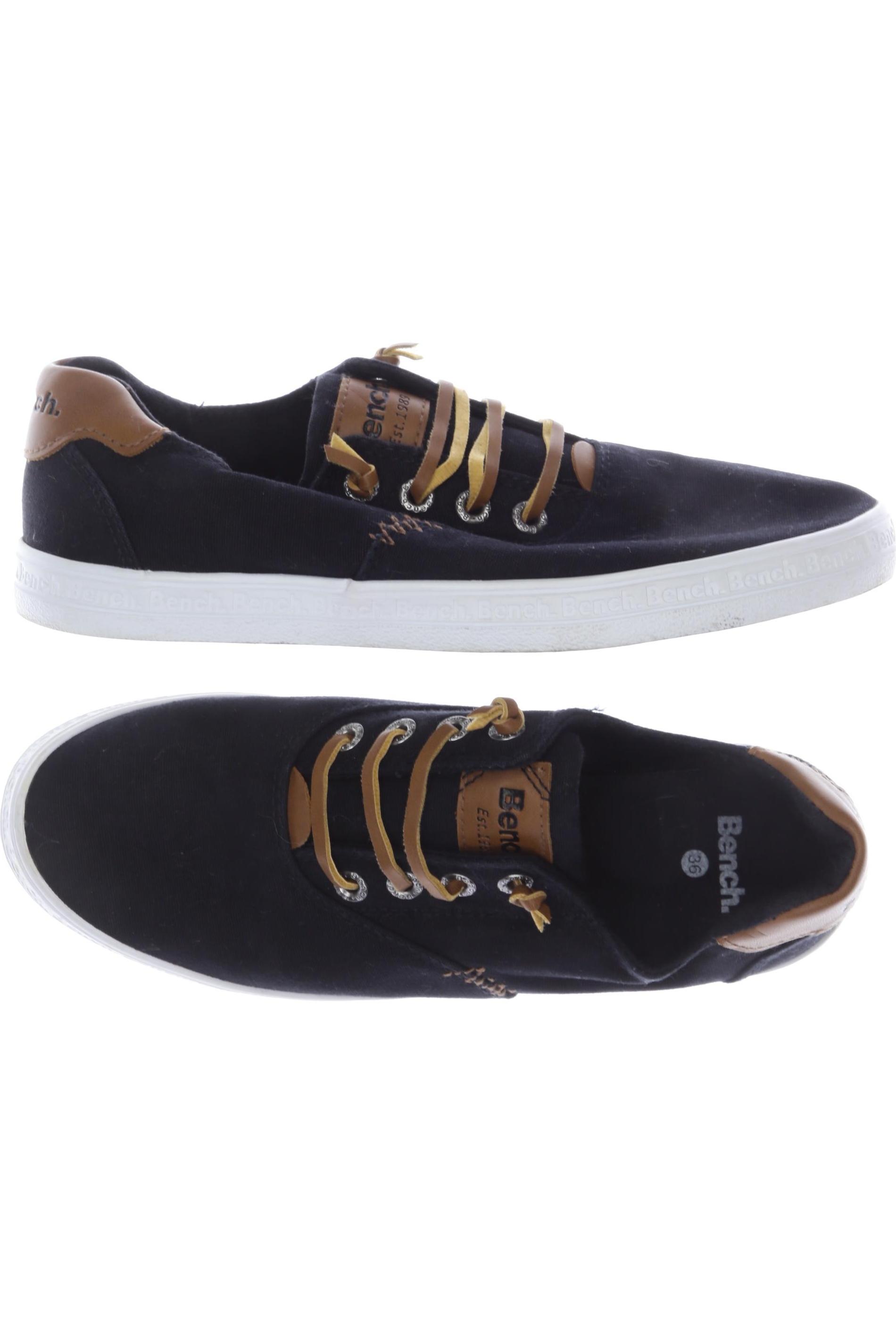 

Bench. Damen Sneakers, schwarz, Gr. 36
