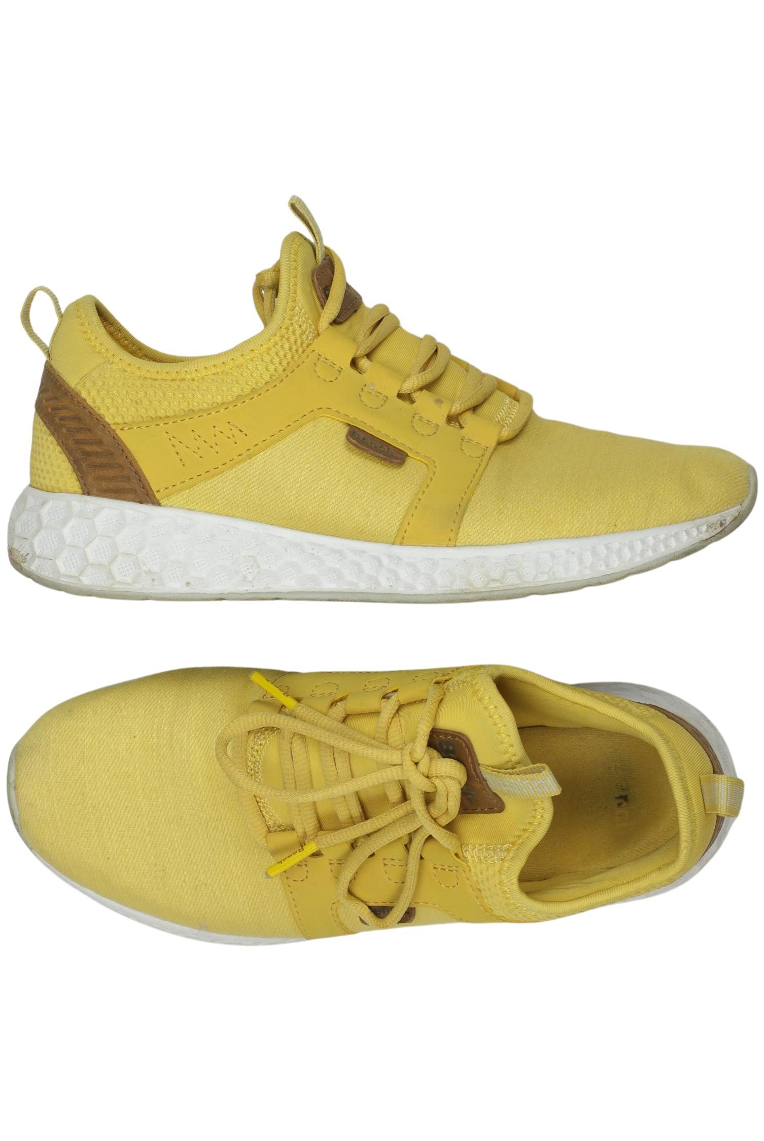 

Bench. Damen Sneakers, gelb, Gr. 37