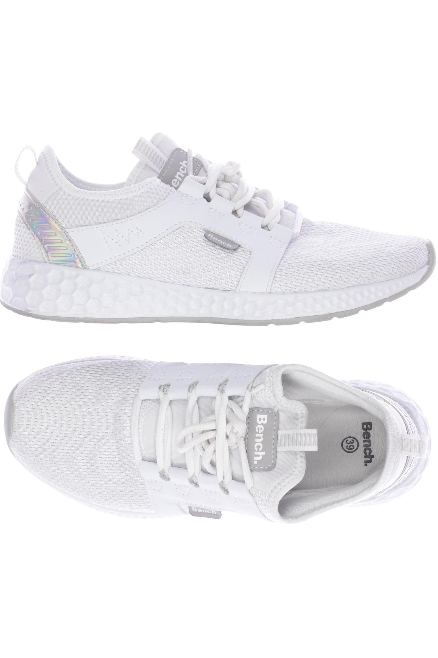 

Bench. Damen Sneakers, weiß
