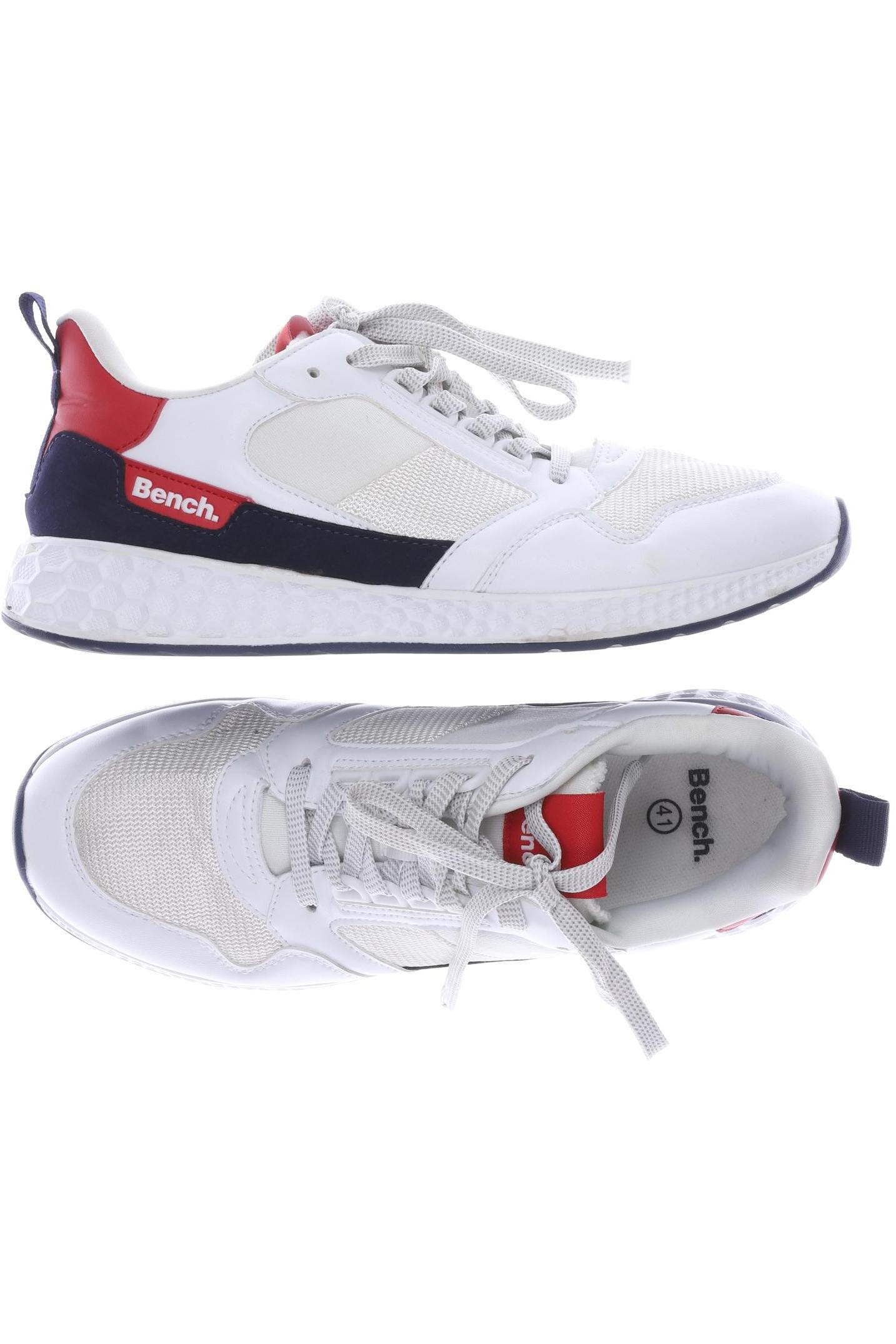 

Bench. Damen Sneakers, weiß