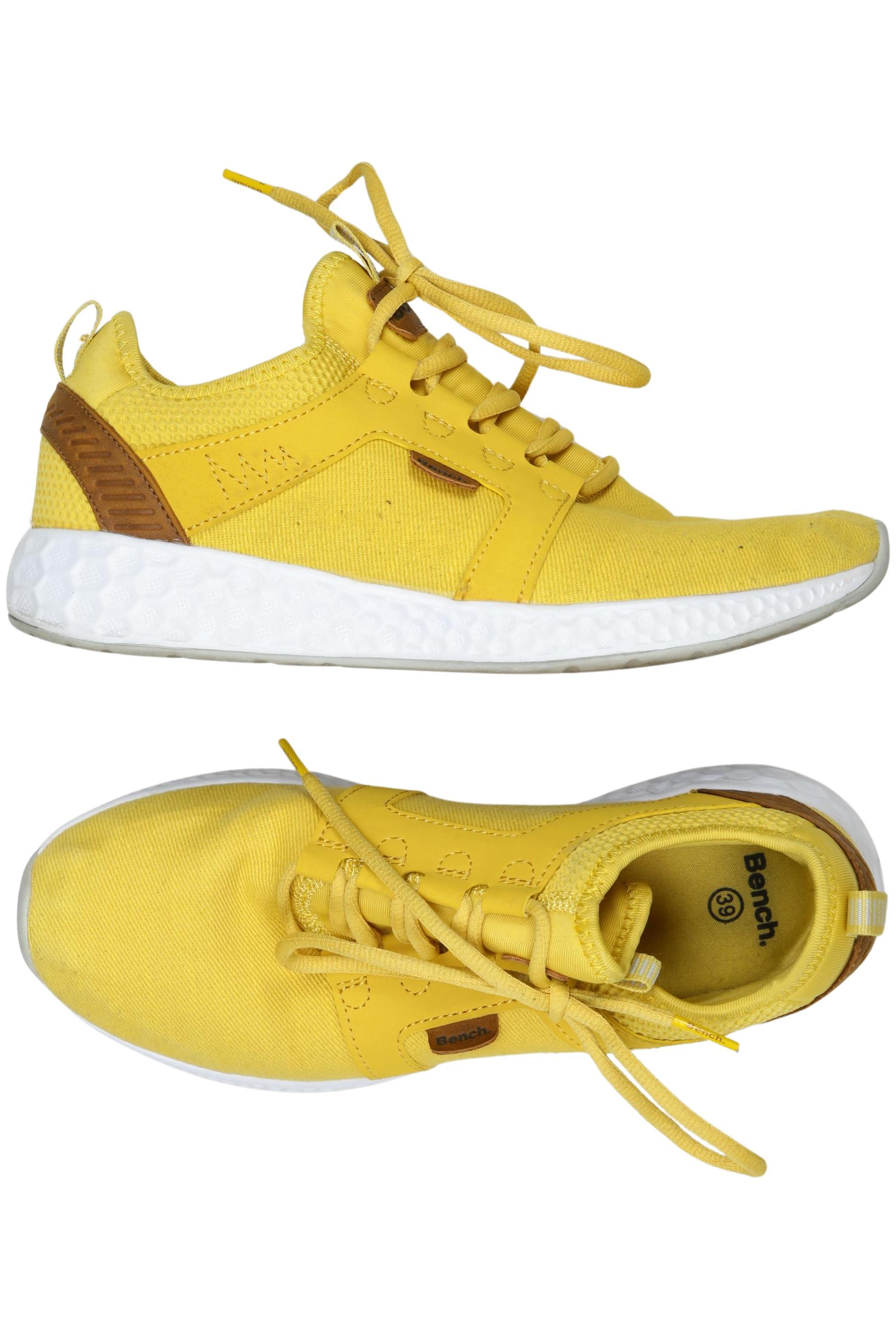 

Bench. Damen Sneakers, gelb, Gr. 39