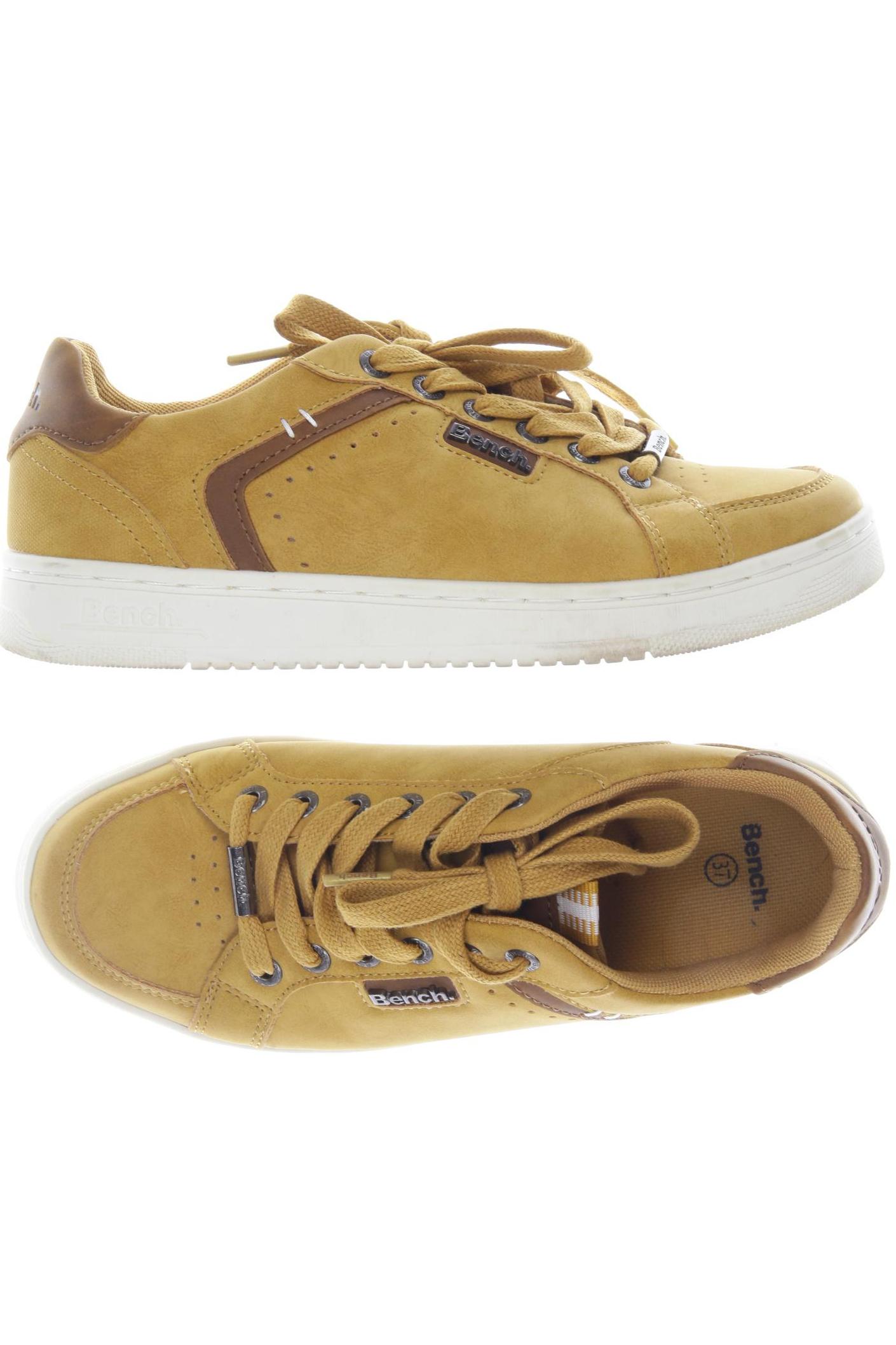 

Bench. Damen Sneakers, gelb, Gr. 37