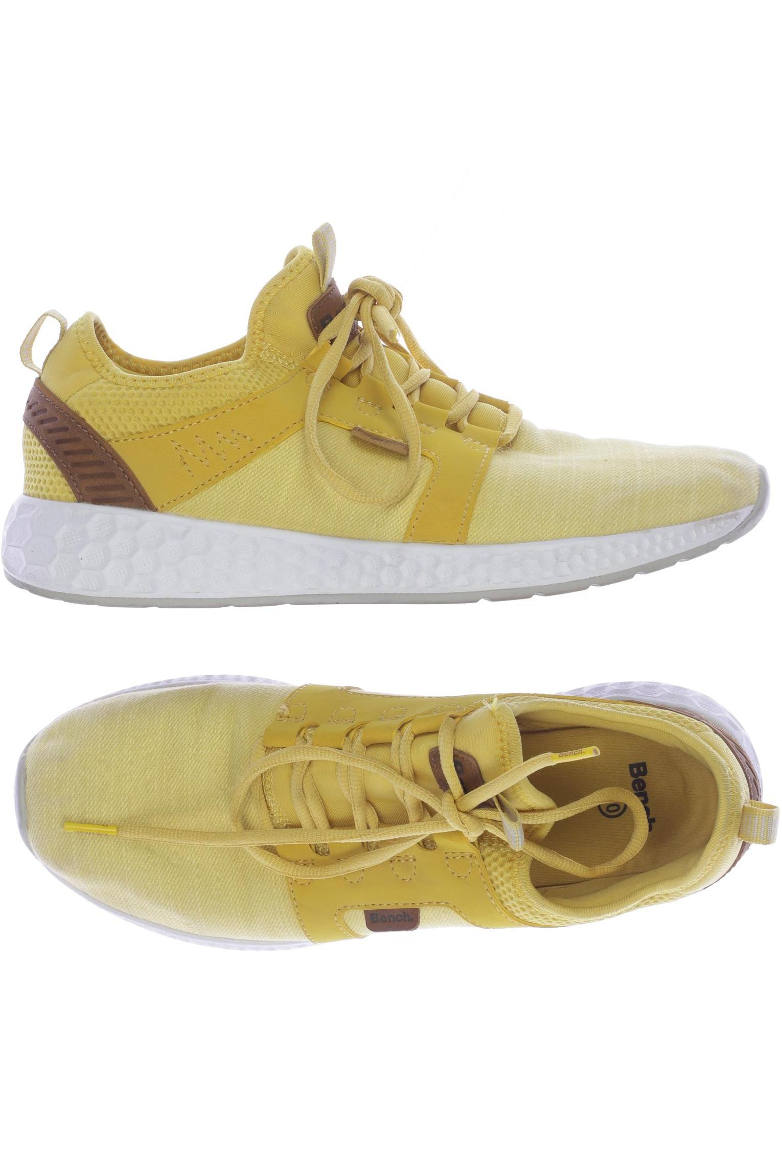 

Bench. Damen Sneakers, gelb, Gr. 40