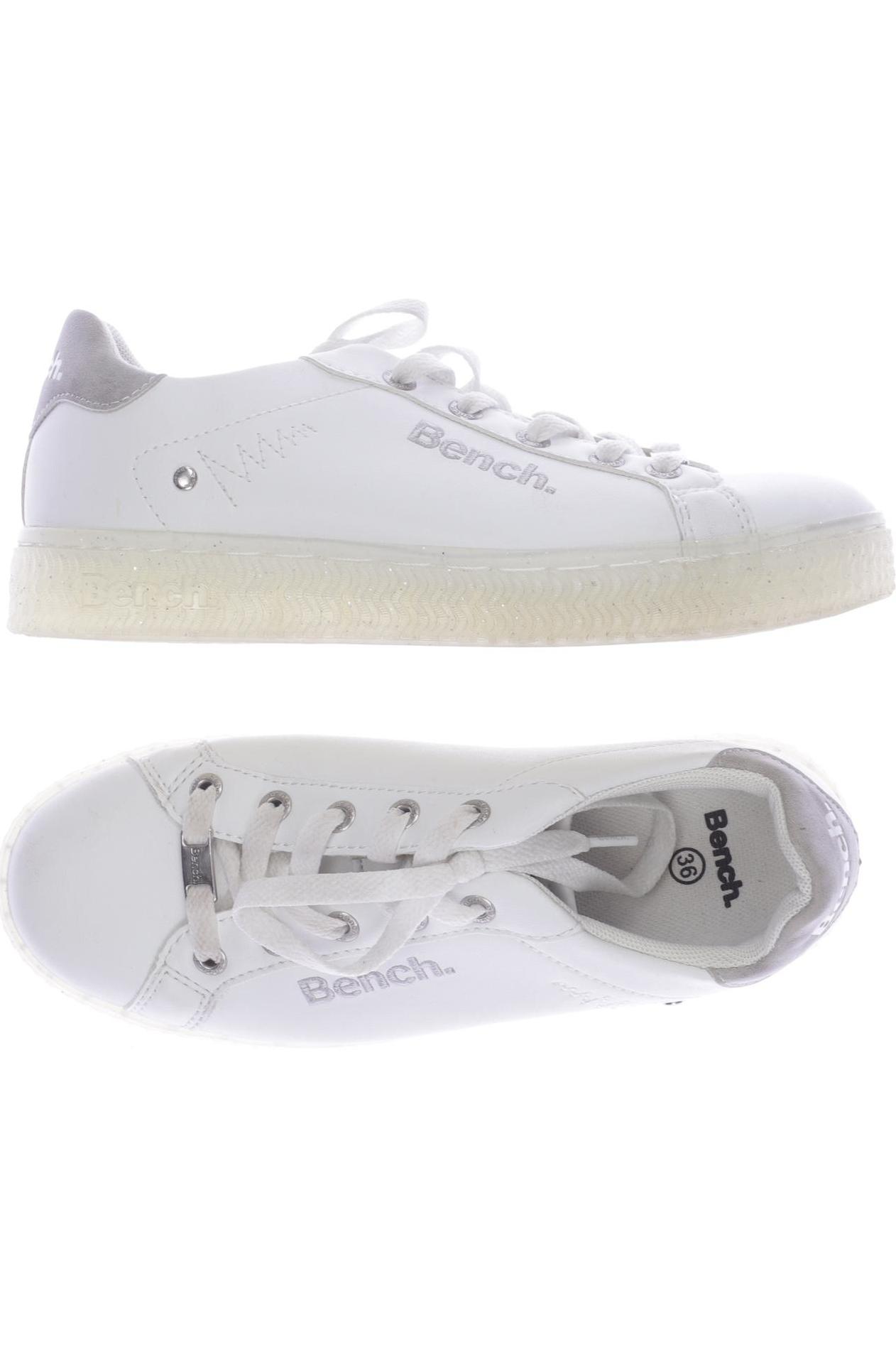 

Bench. Damen Sneakers, weiß