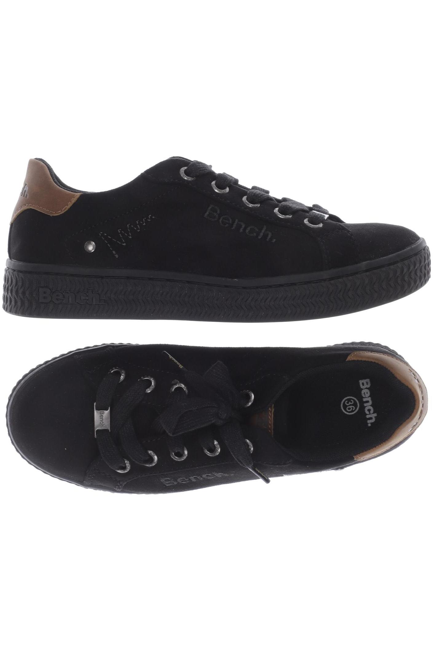 

Bench. Damen Sneakers, schwarz, Gr. 36