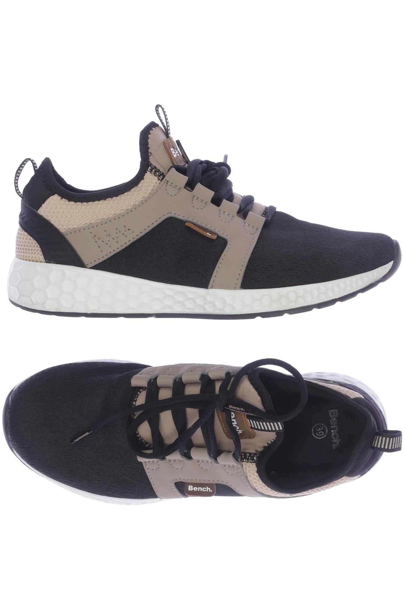 

Bench. Damen Sneakers, schwarz, Gr. 39