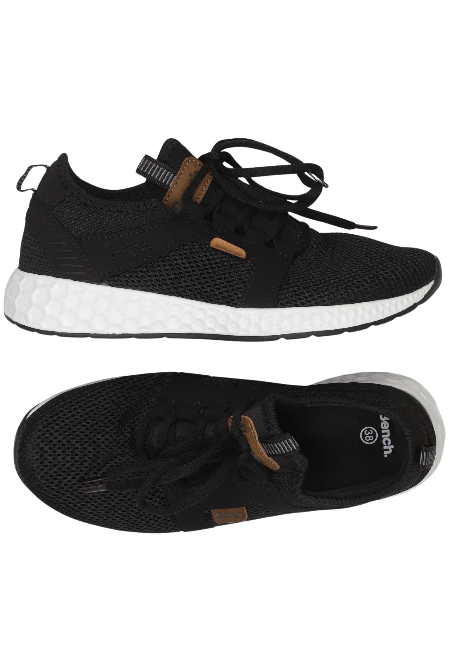 

Bench. Damen Sneakers, schwarz, Gr. 38
