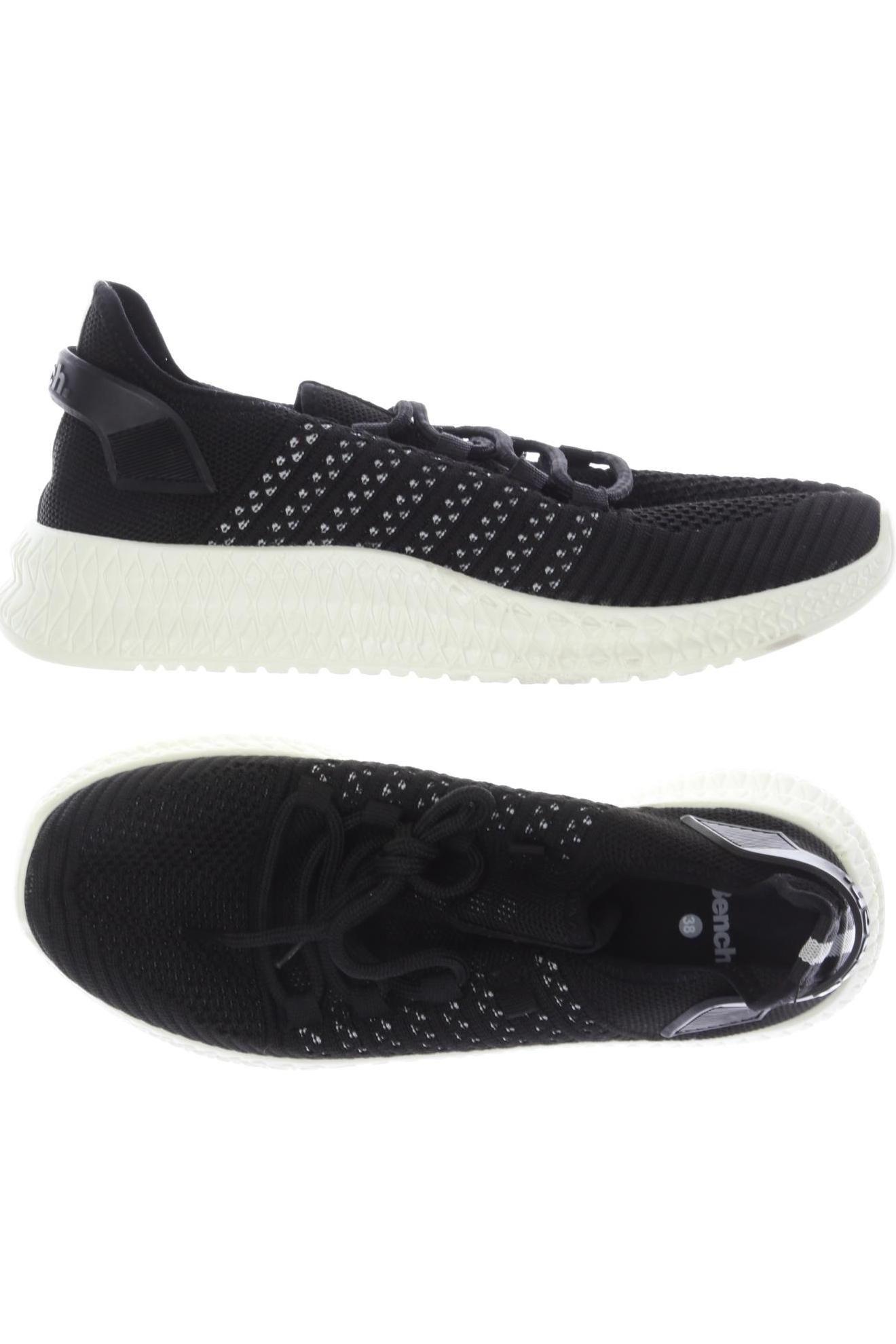 

Bench. Damen Sneakers, schwarz, Gr. 38