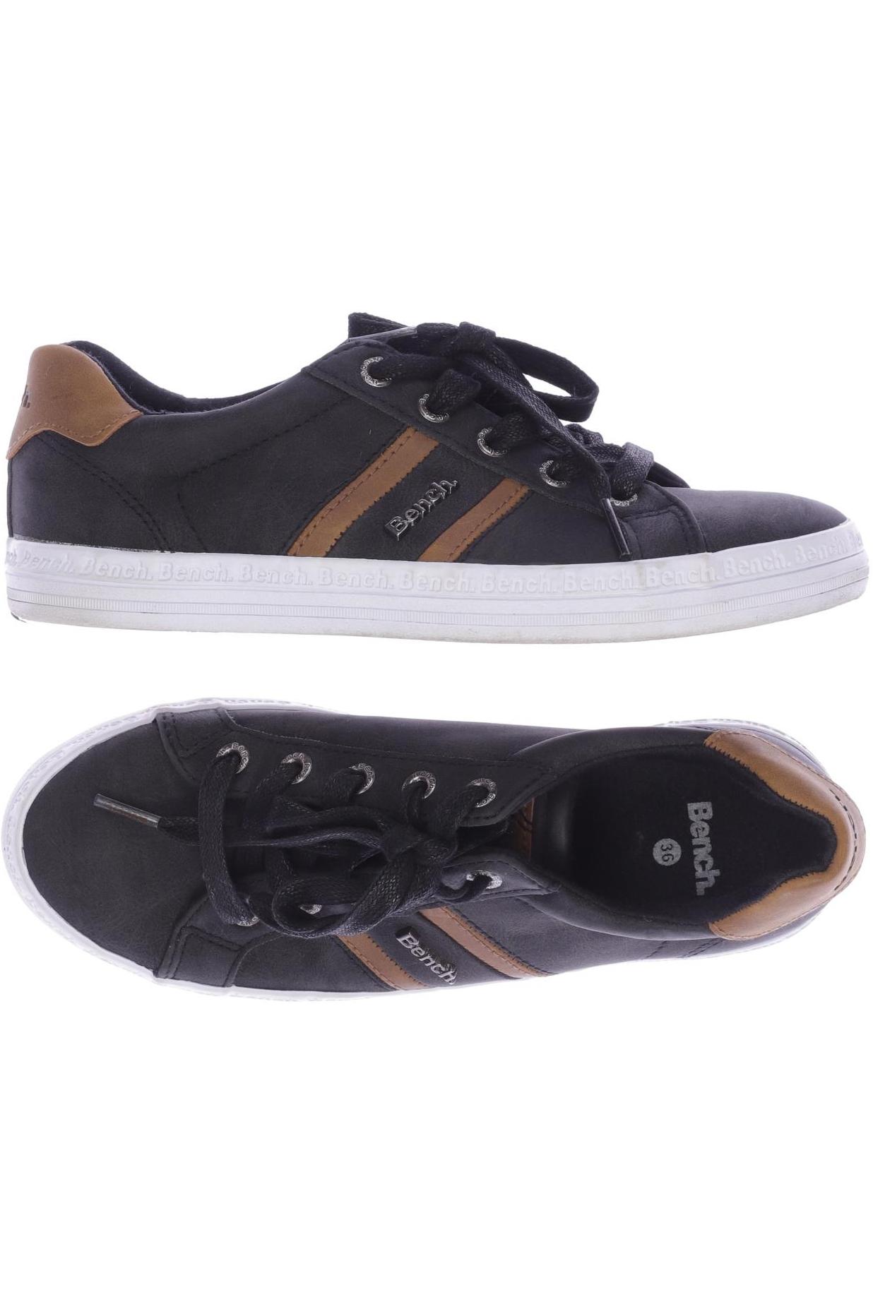 

Bench. Damen Sneakers, schwarz, Gr. 36
