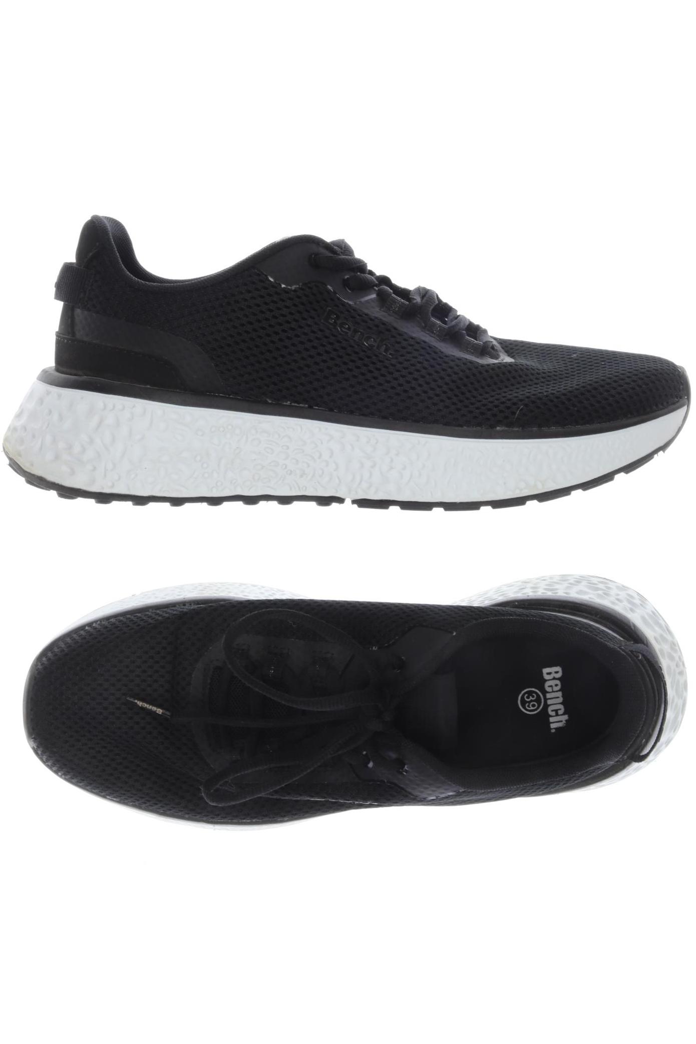 

Bench. Damen Sneakers, schwarz, Gr. 39