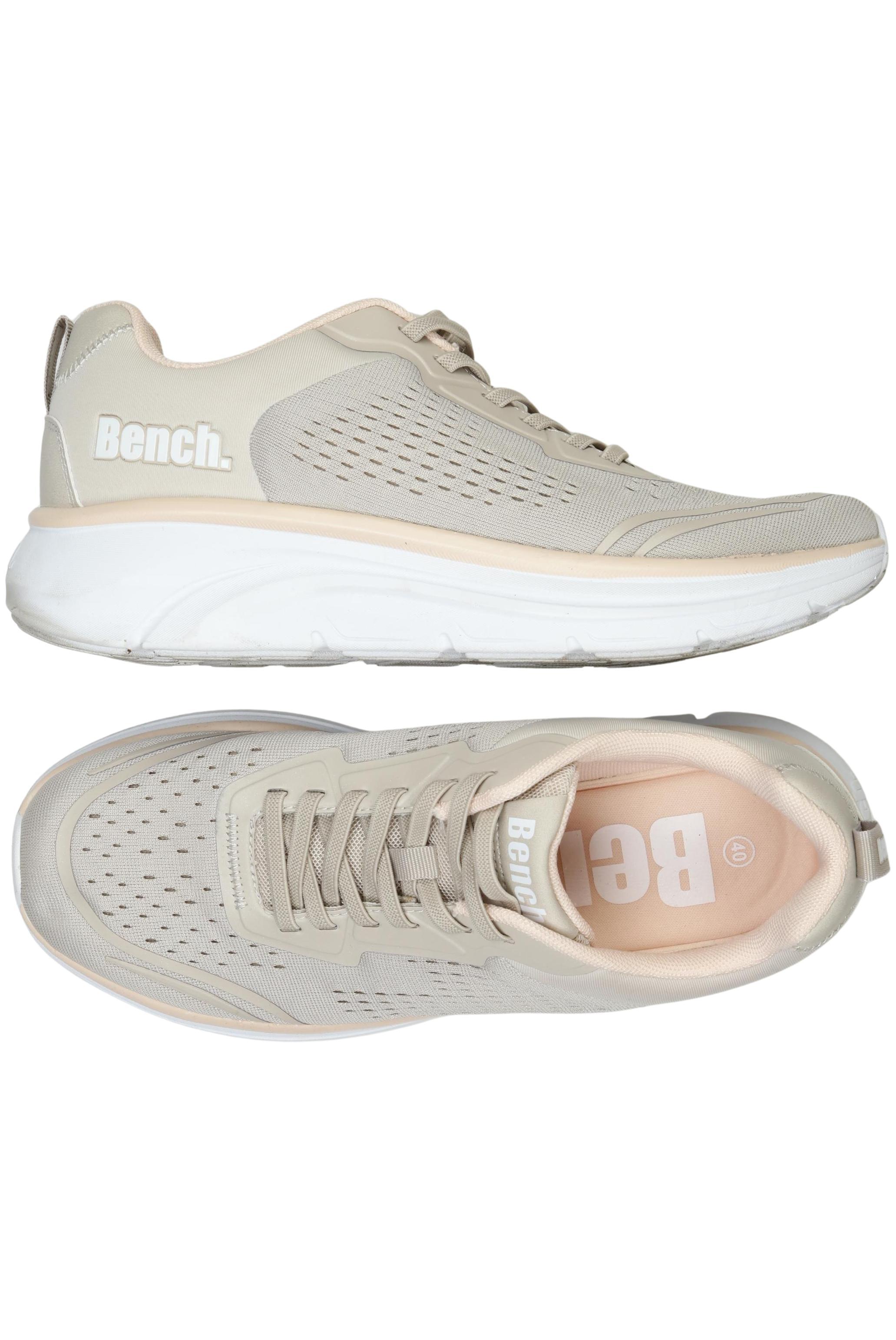 

Bench. Damen Sneakers, beige, Gr. 40