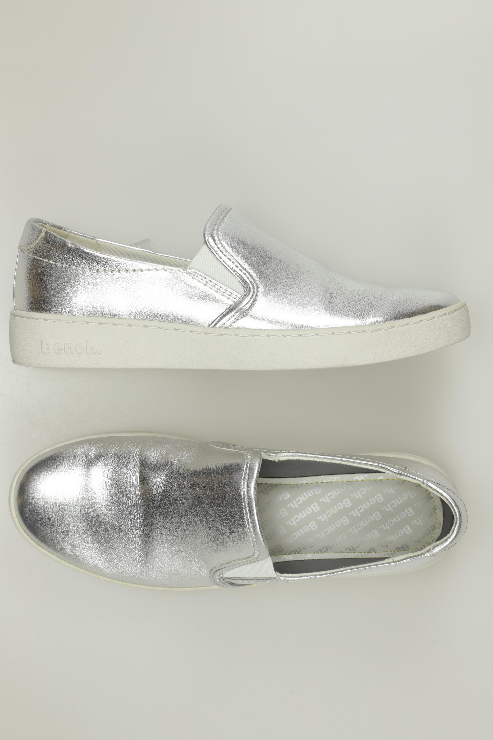 

Bench. Damen Sneakers, silber, Gr. 39