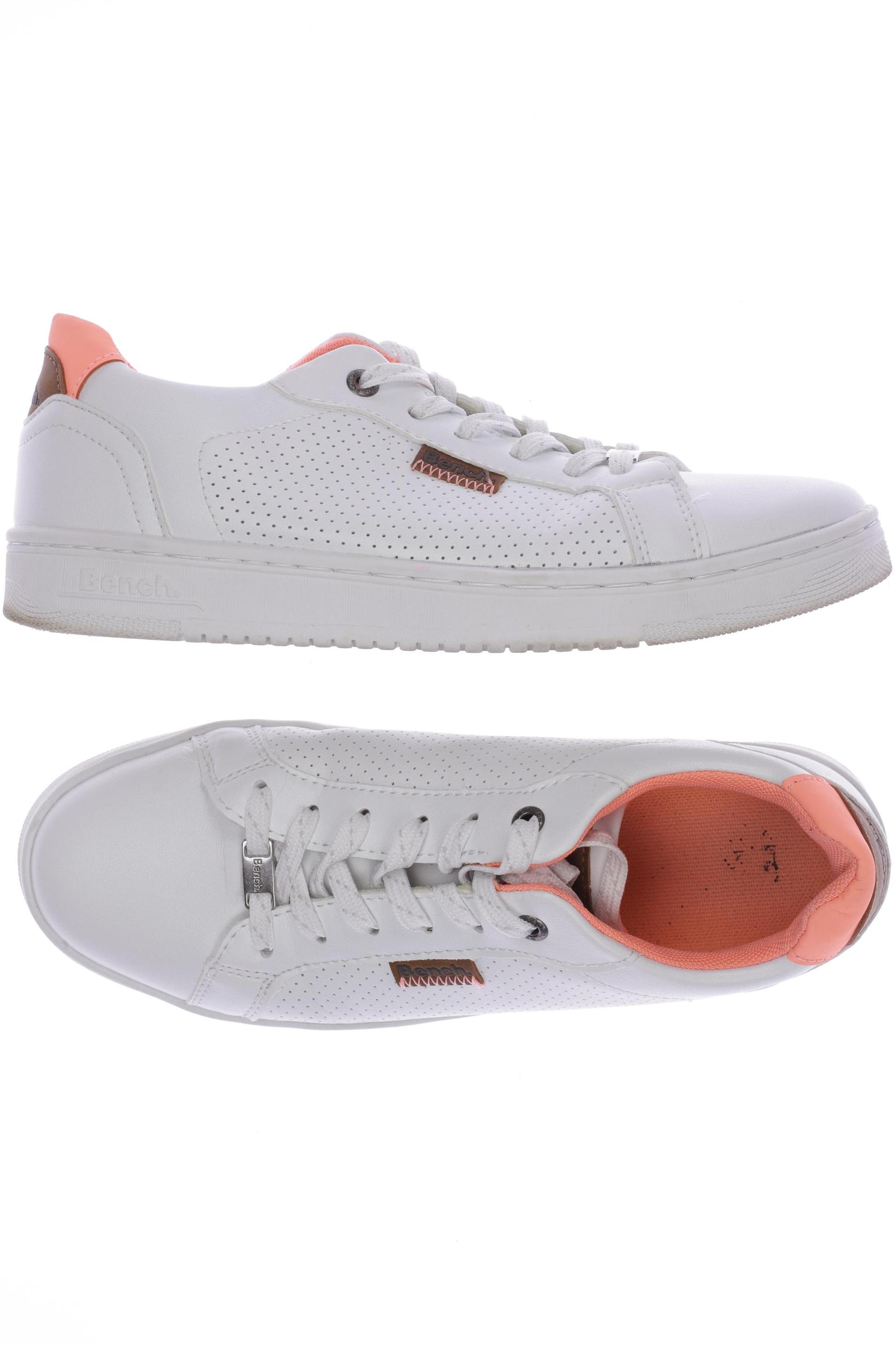 

Bench. Damen Sneakers, weiß