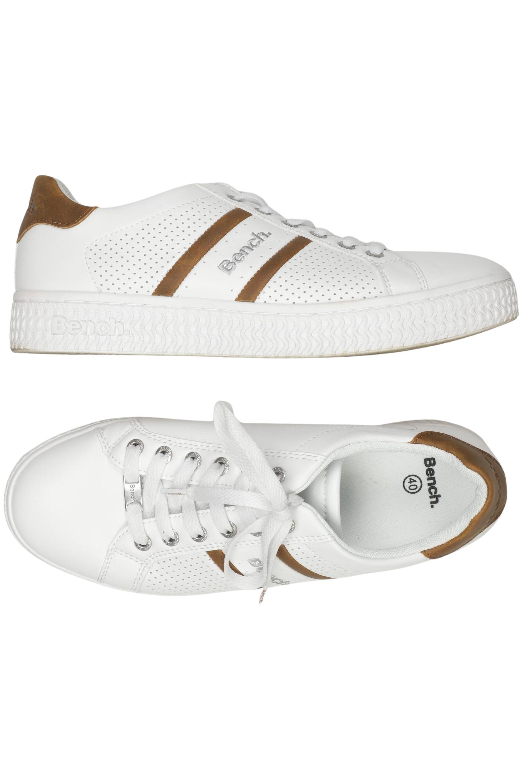

Bench. Damen Sneakers, weiß, Gr. 40