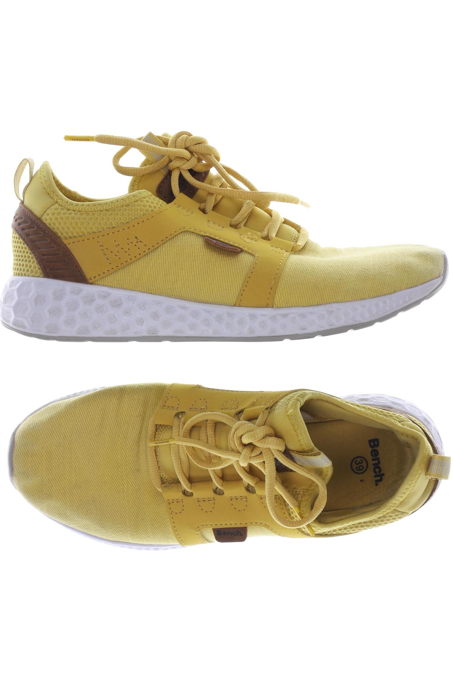 

Bench. Damen Sneakers, gelb, Gr. 39