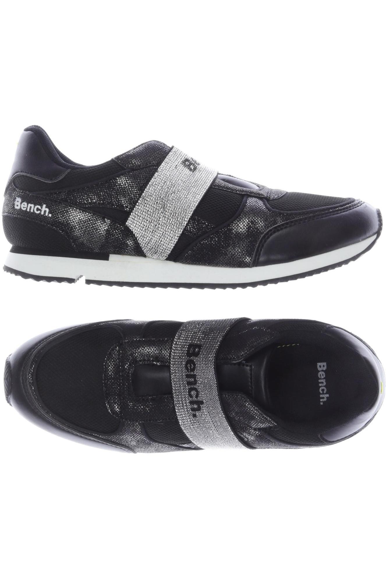 

Bench. Damen Sneakers, schwarz, Gr. 36