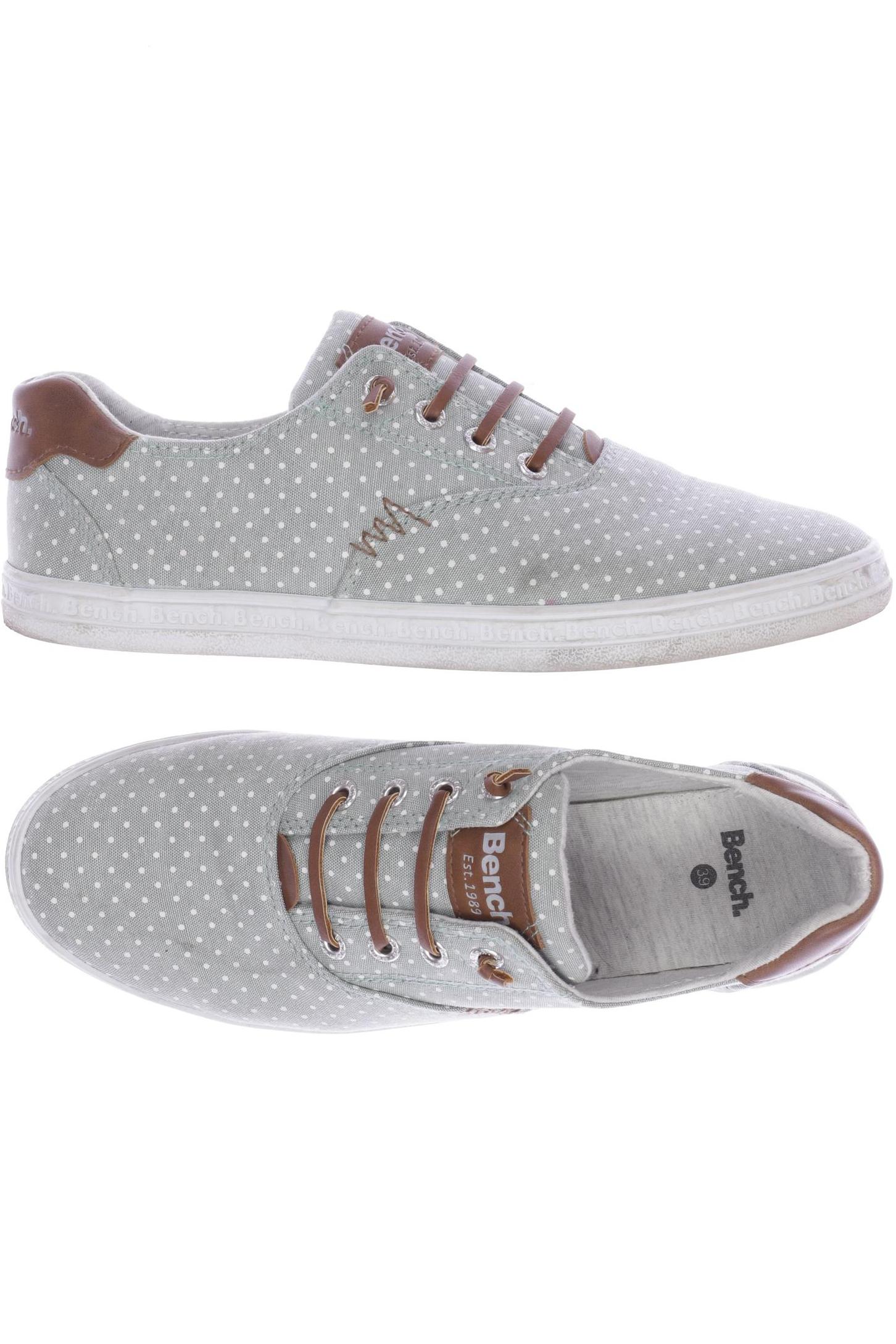 

Bench. Damen Sneakers, hellgrün