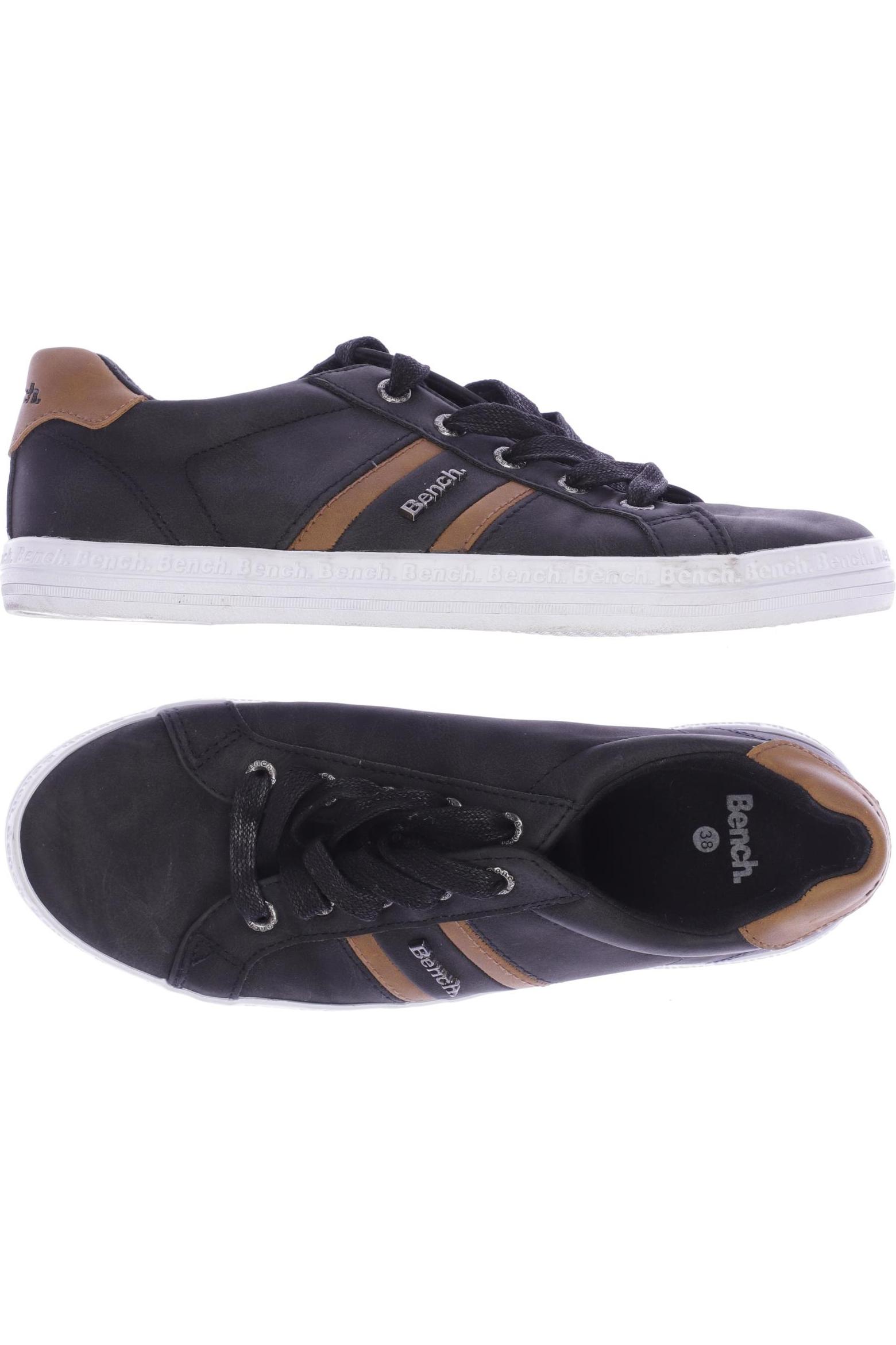 

Bench. Damen Sneakers, schwarz, Gr. 38