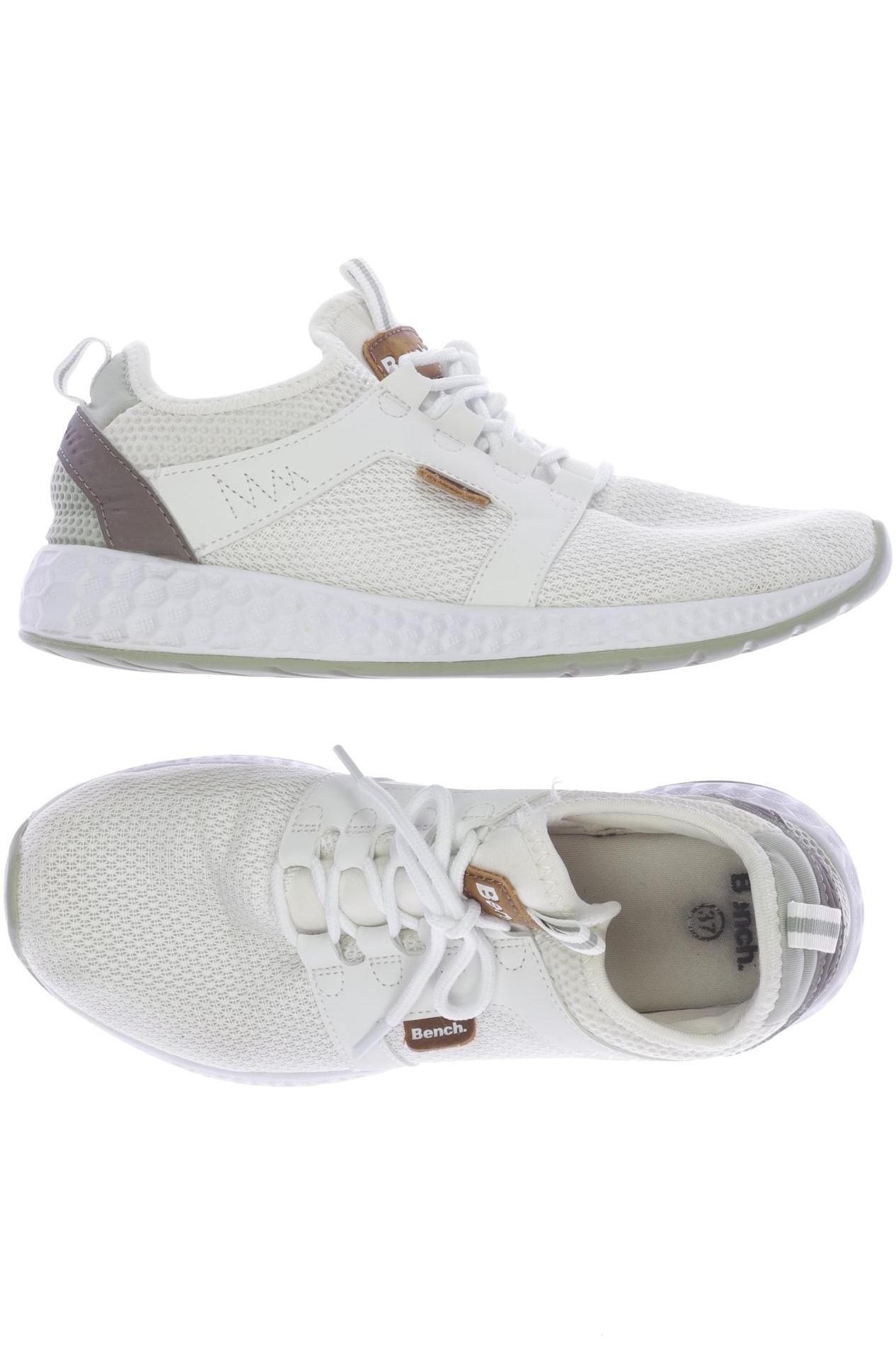 

Bench. Damen Sneakers, cremeweiß