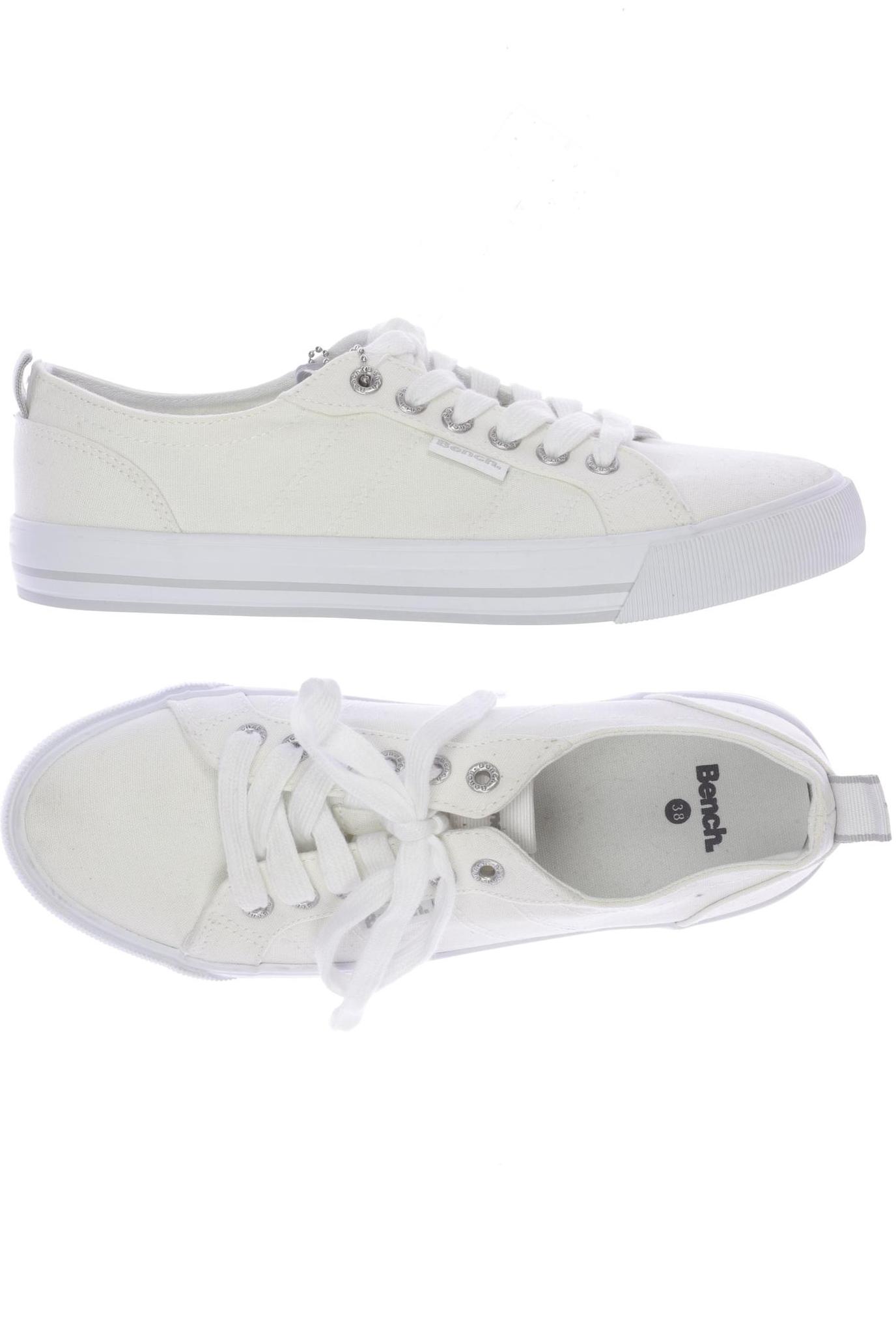 

Bench. Damen Sneakers, cremeweiß, Gr. 38