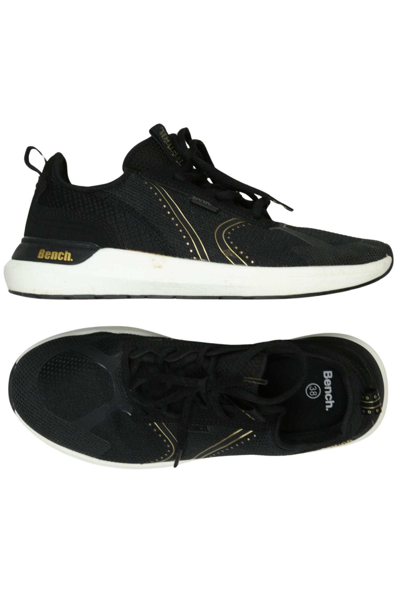 

Bench. Damen Sneakers, schwarz, Gr. 38