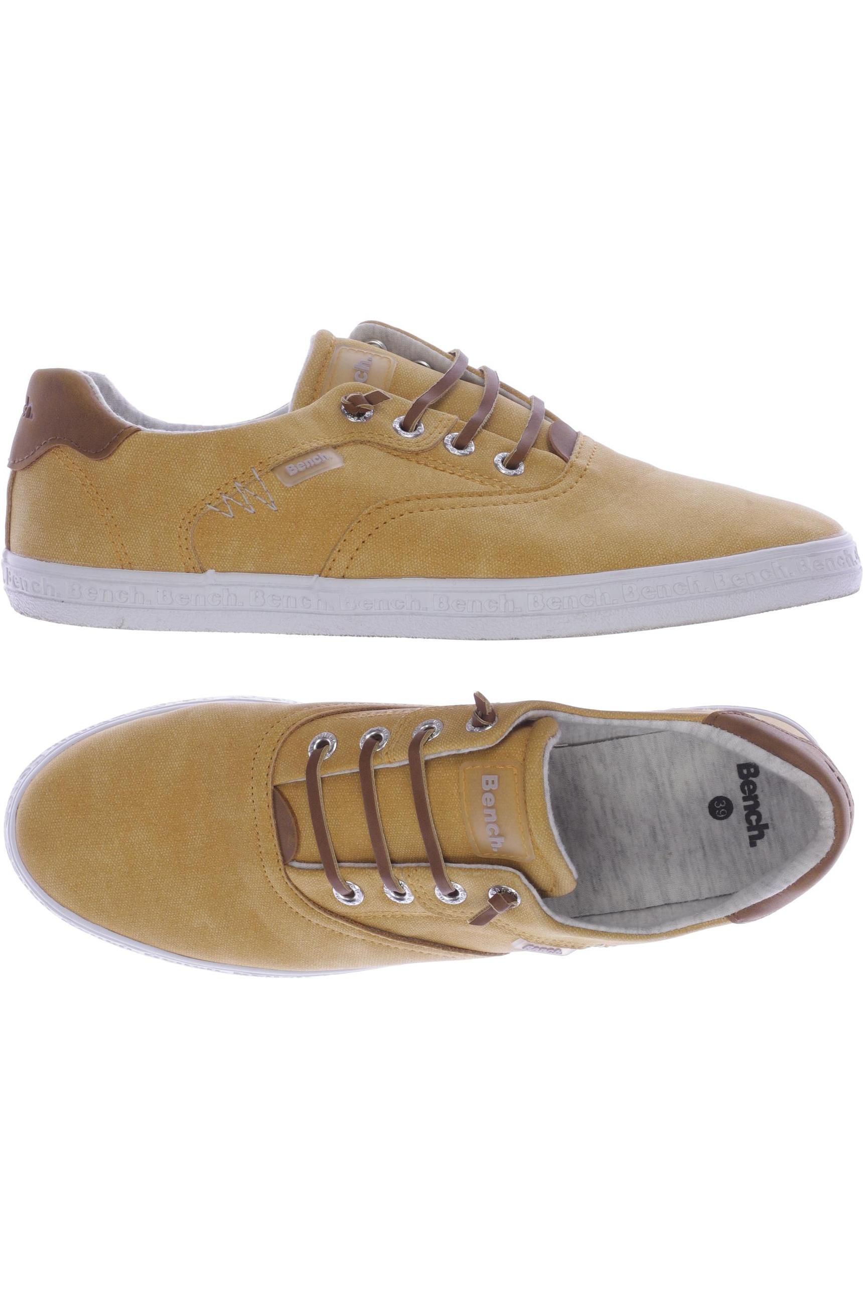 

Bench. Damen Sneakers, gelb