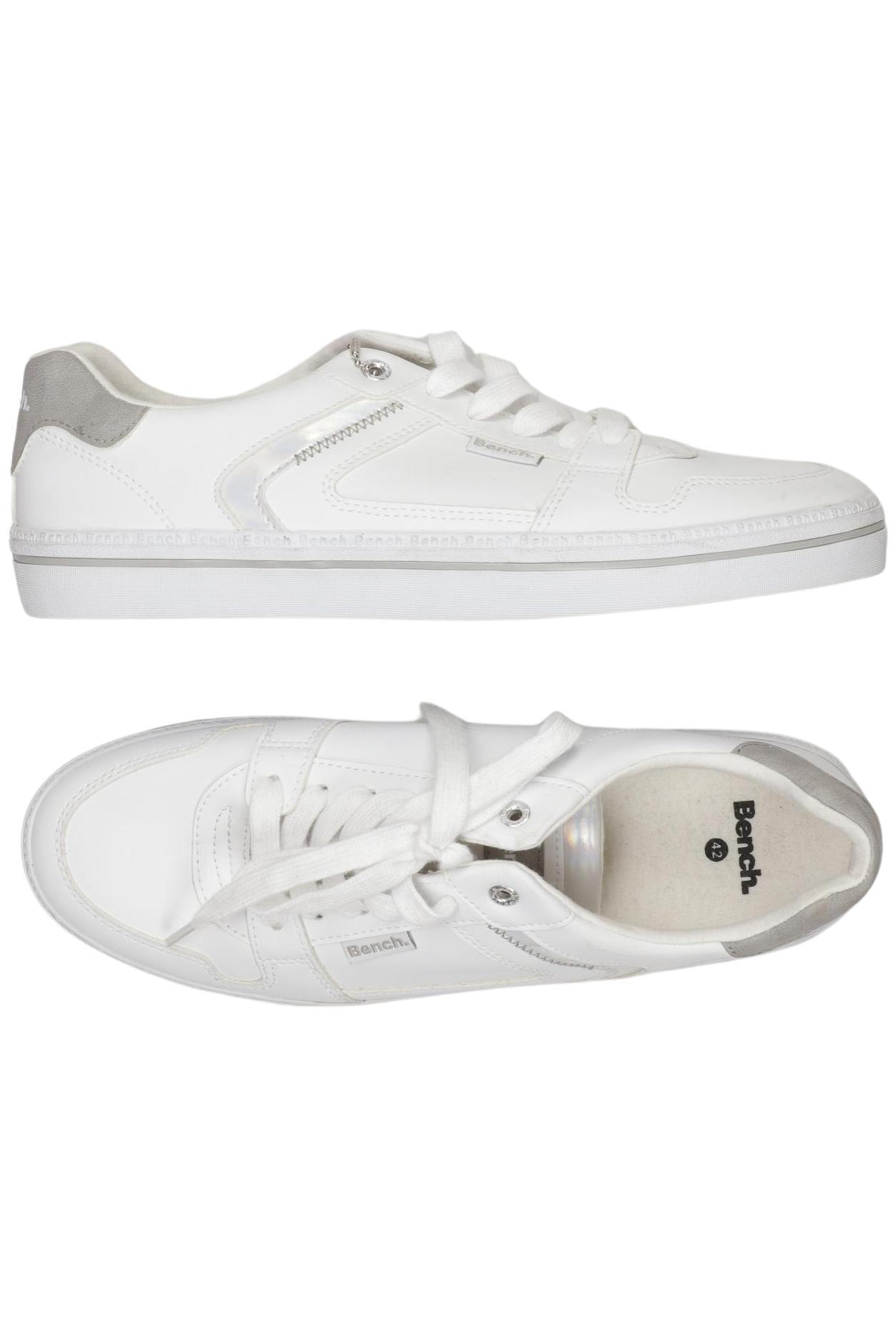 

Bench. Damen Sneakers, weiß, Gr. 42