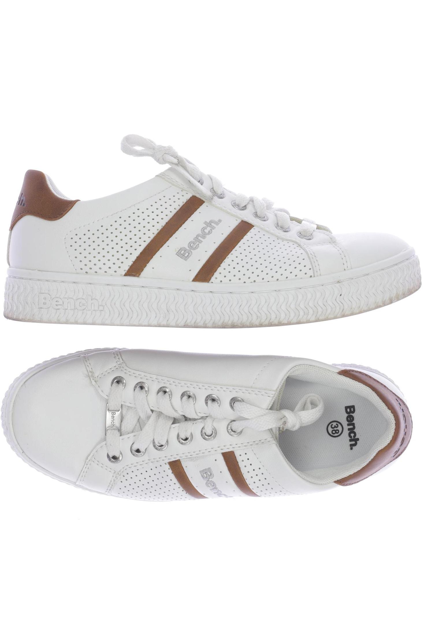 

Bench. Damen Sneakers, weiß