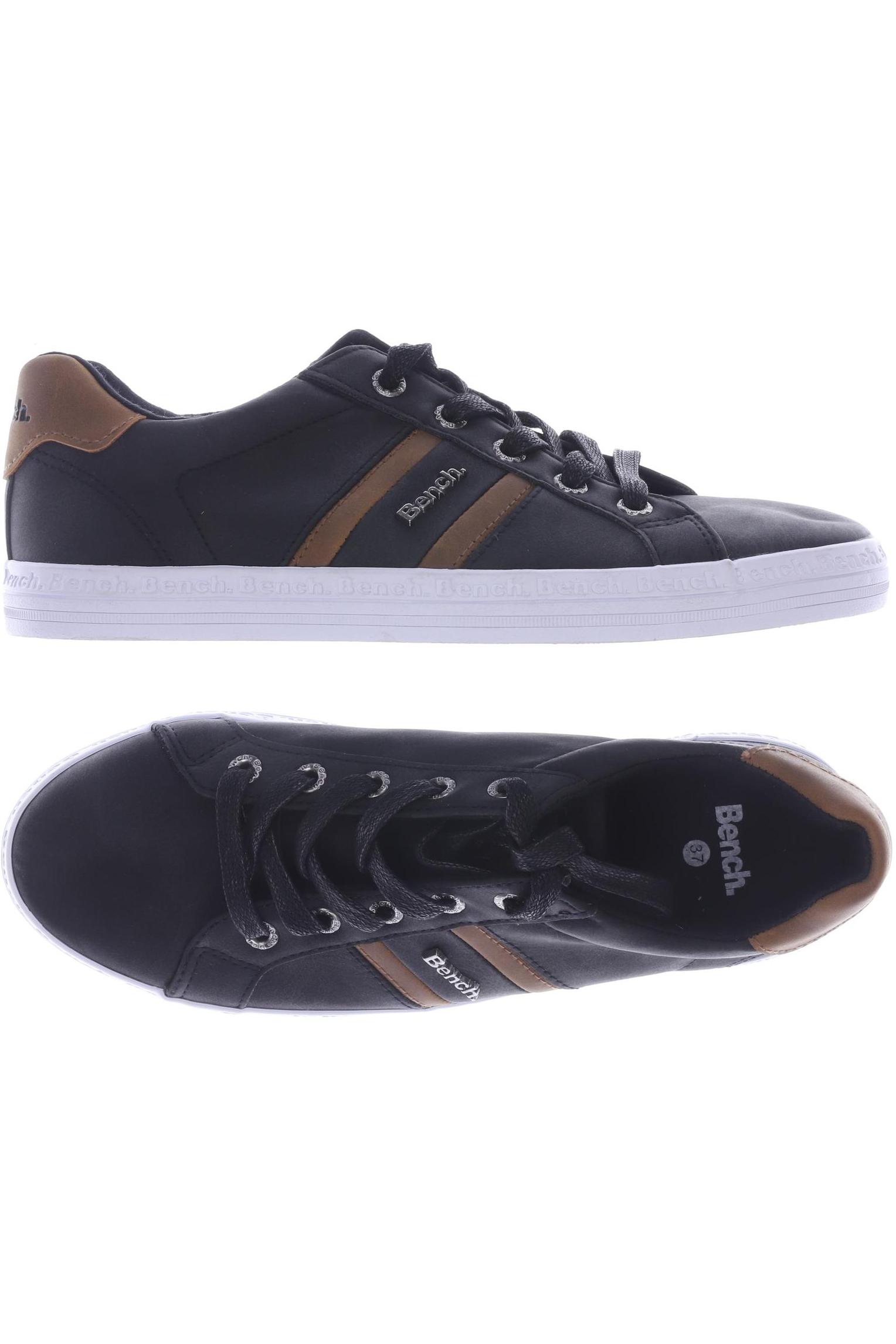 

Bench. Damen Sneakers, schwarz, Gr. 37