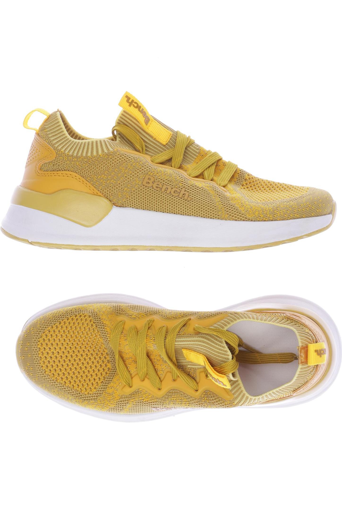 

Bench. Damen Sneakers, gelb, Gr. 36