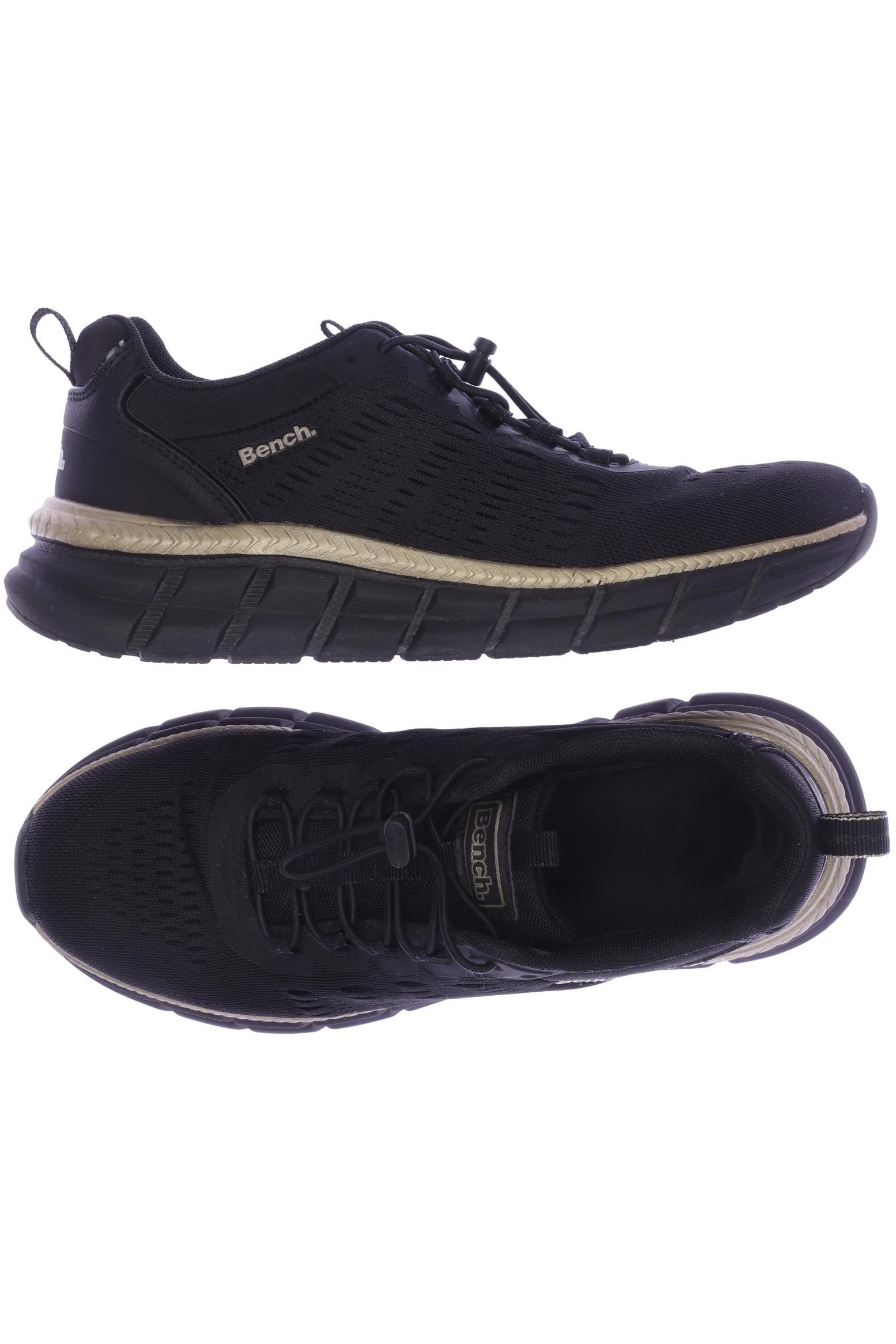 

Bench. Damen Sneakers, schwarz, Gr. 38