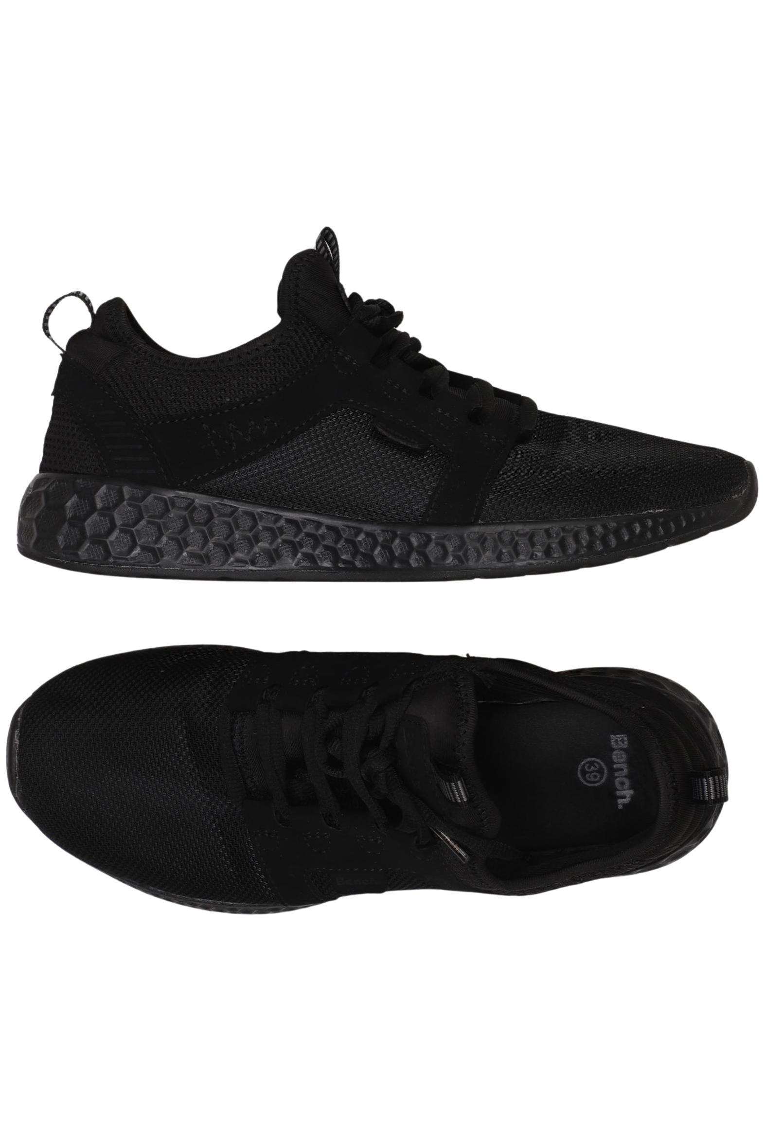 

Bench. Damen Sneakers, schwarz, Gr. 39