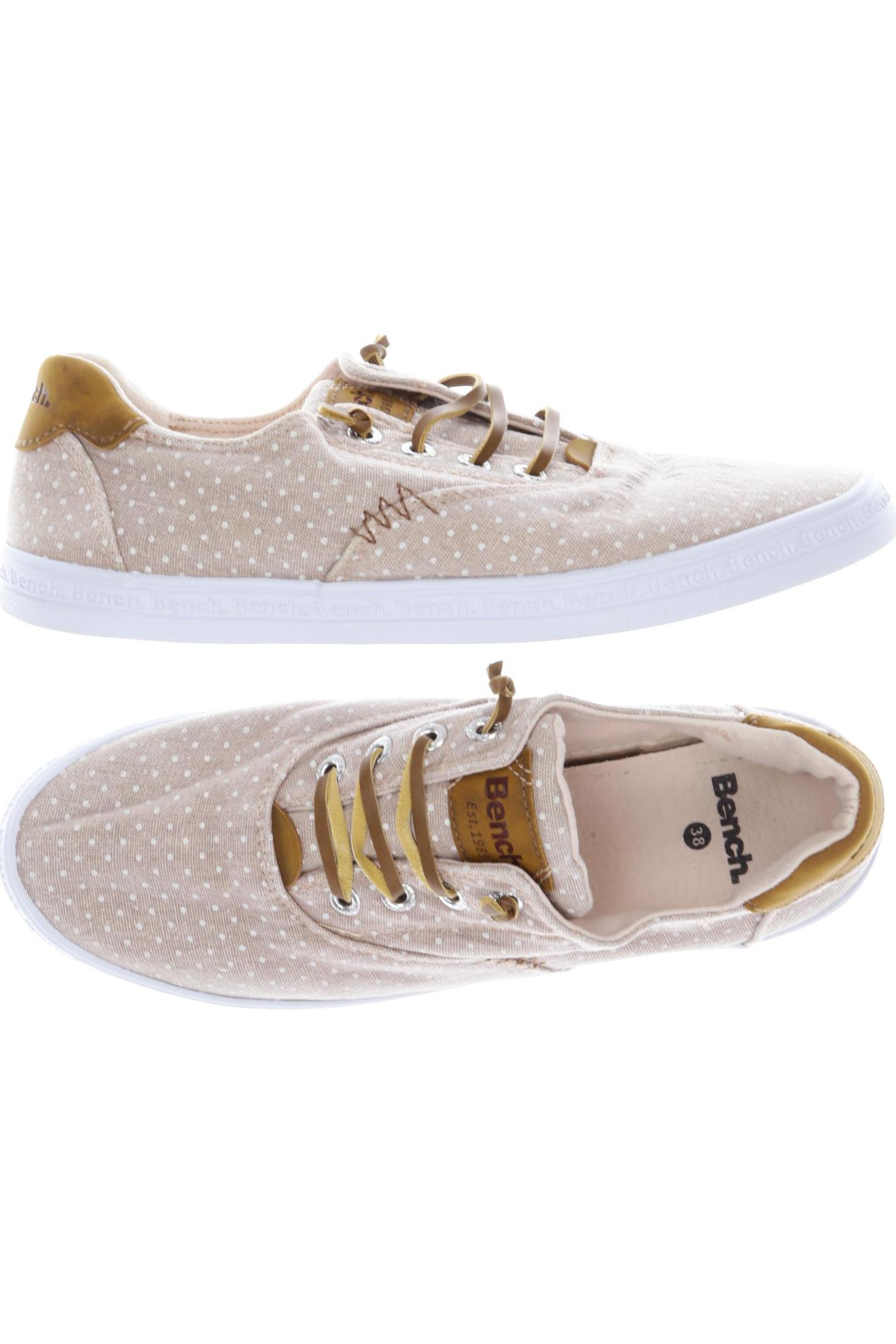 

Bench. Damen Sneakers, beige, Gr. 38