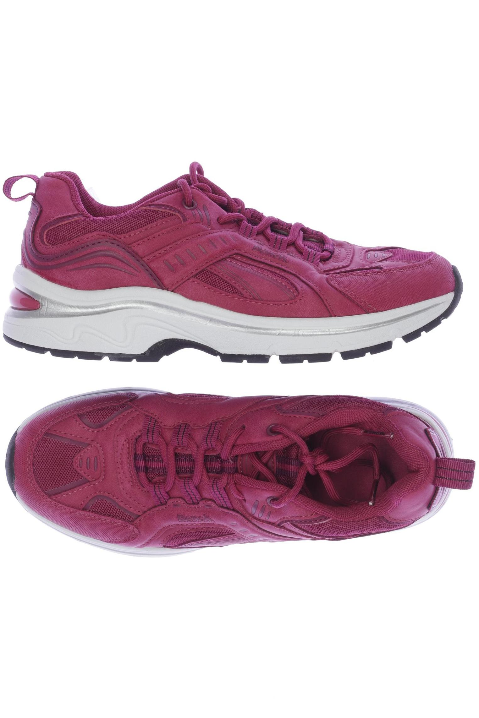 

Bench. Damen Sneakers, bordeaux, Gr. 38