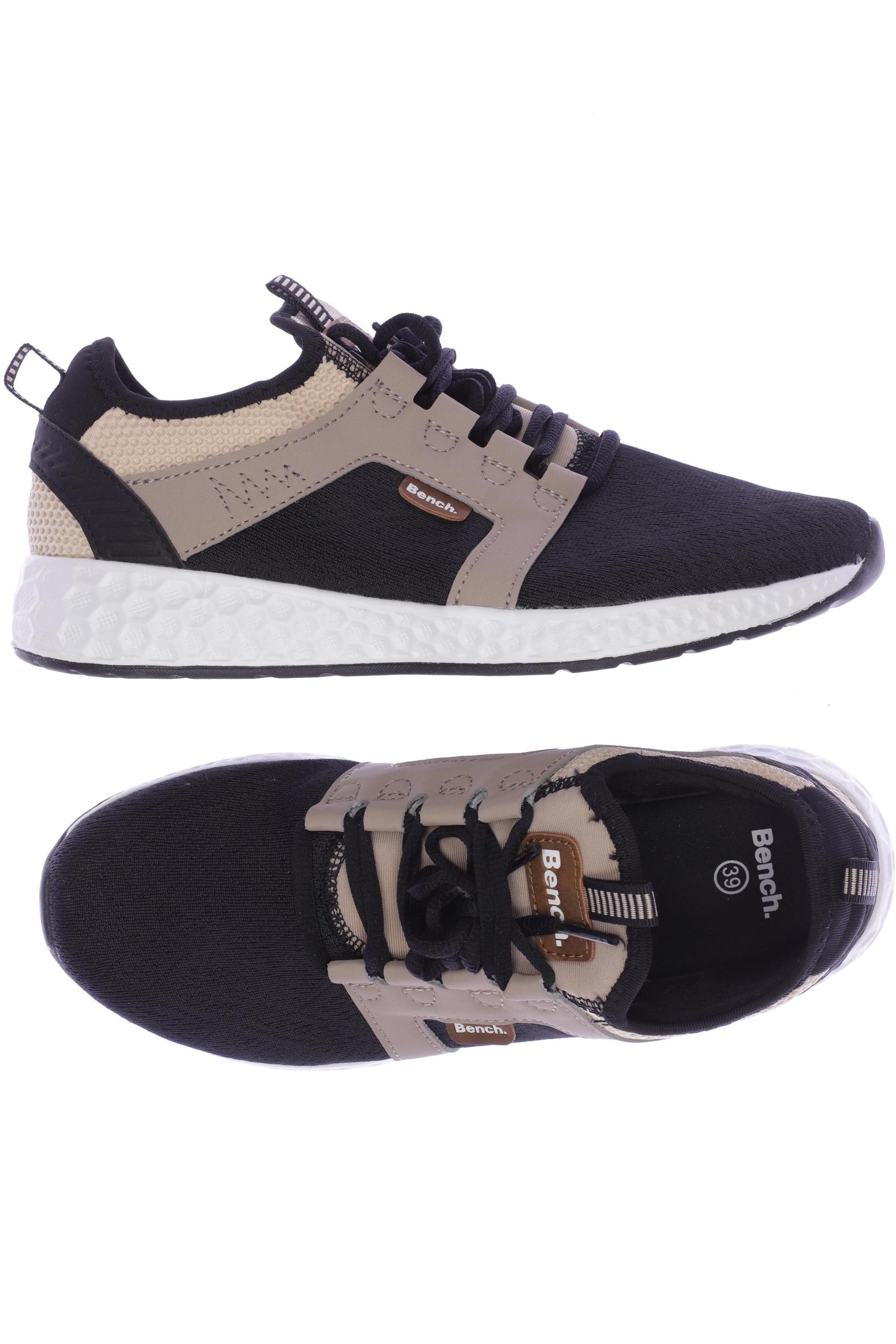 

Bench. Damen Sneakers, schwarz, Gr. 39