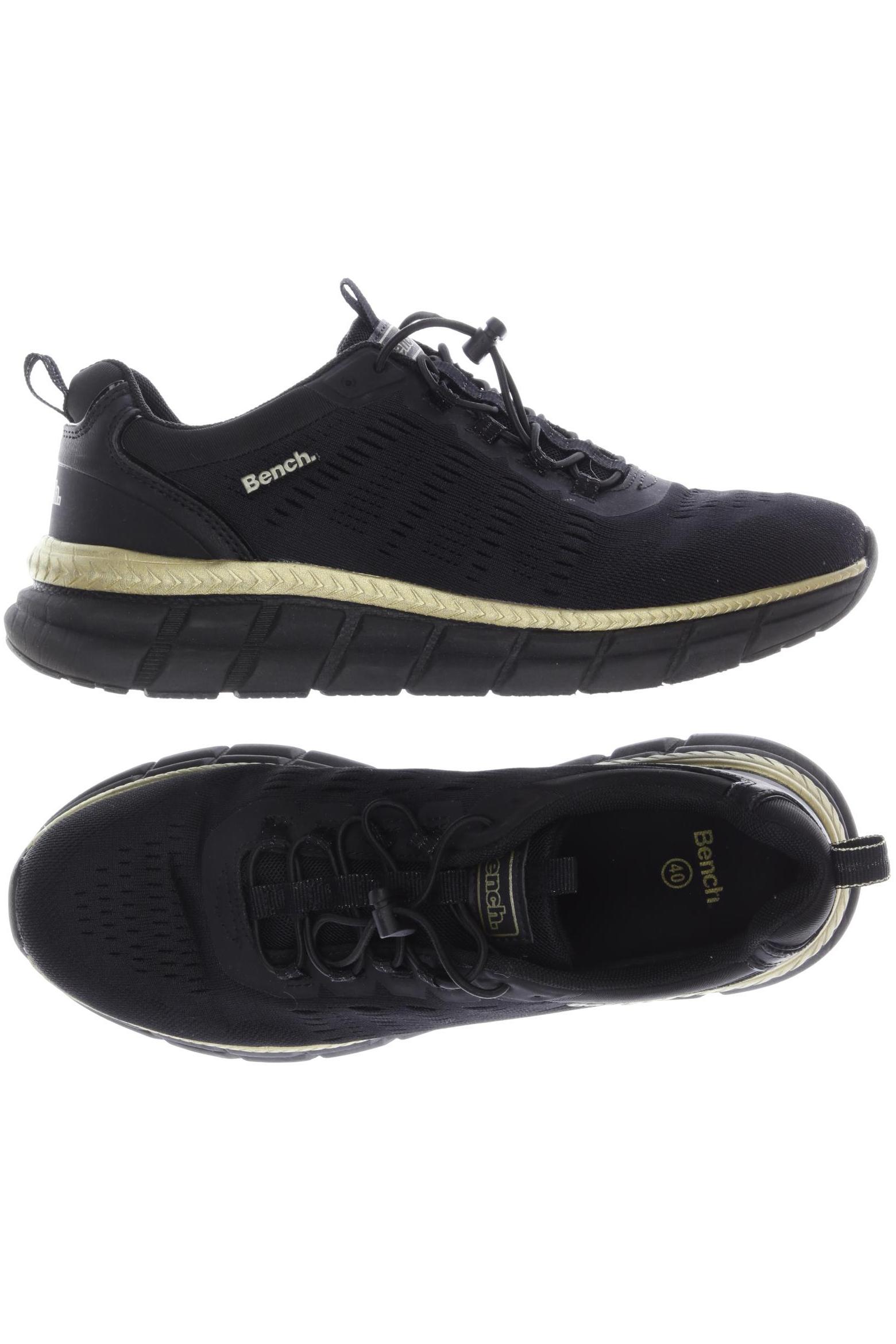 

Bench. Damen Sneakers, schwarz, Gr. 40