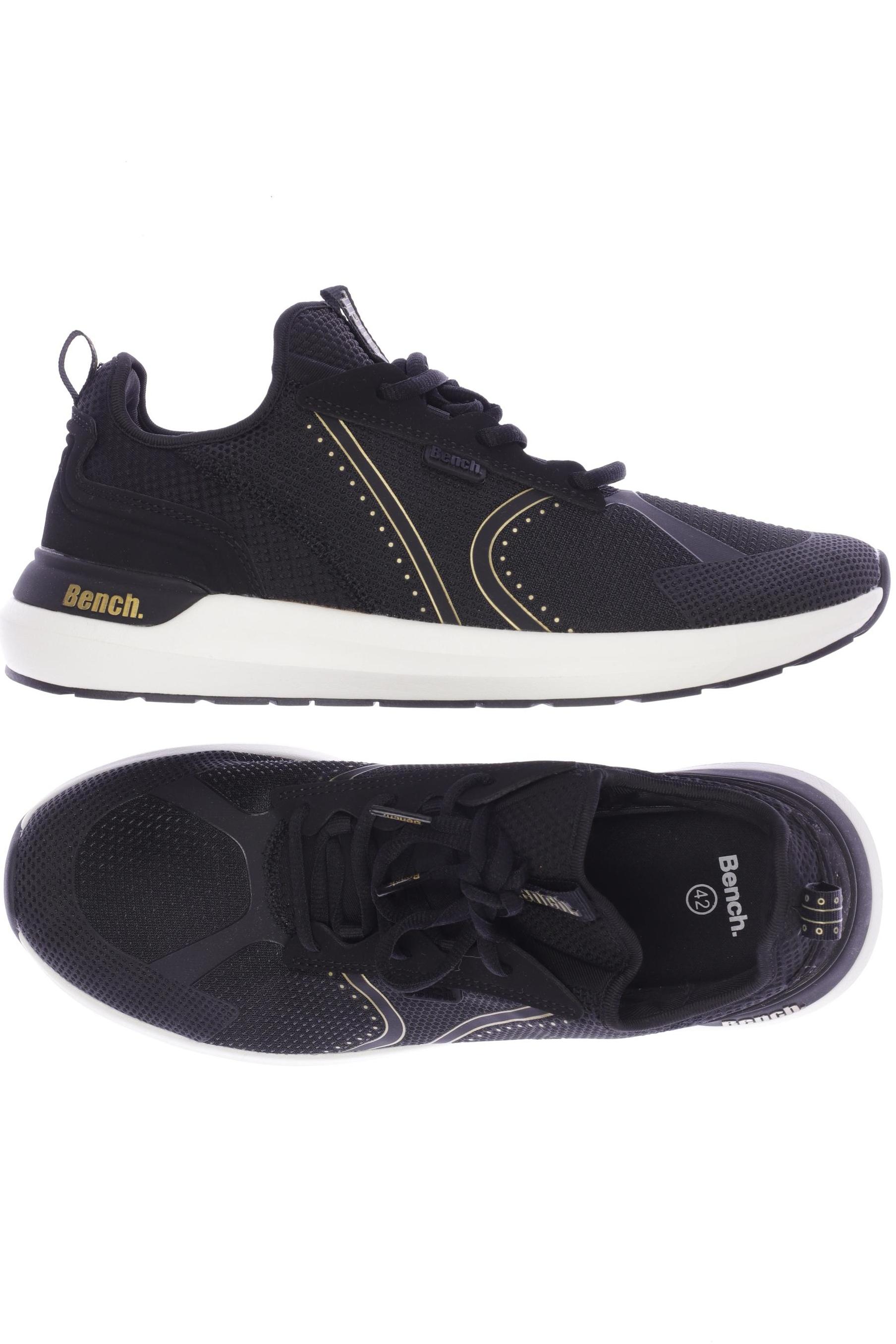 

Bench. Damen Sneakers, schwarz, Gr. 42