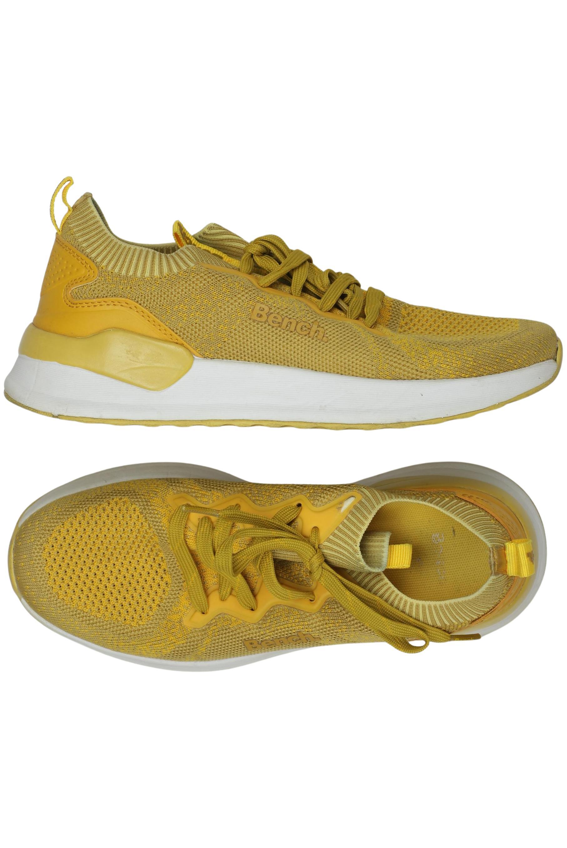 

Bench. Damen Sneakers, gelb, Gr. 38