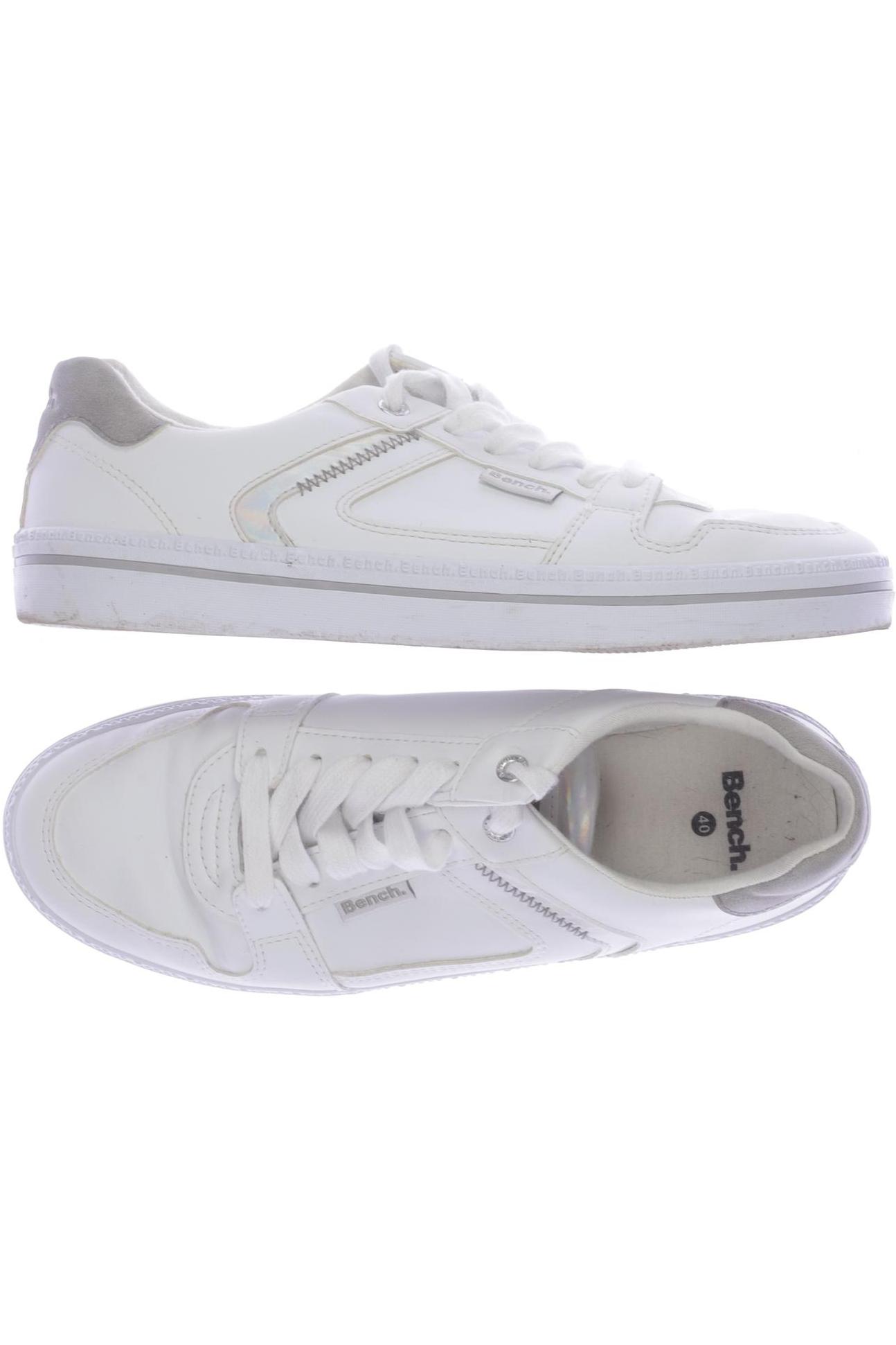 

Bench. Damen Sneakers, weiß