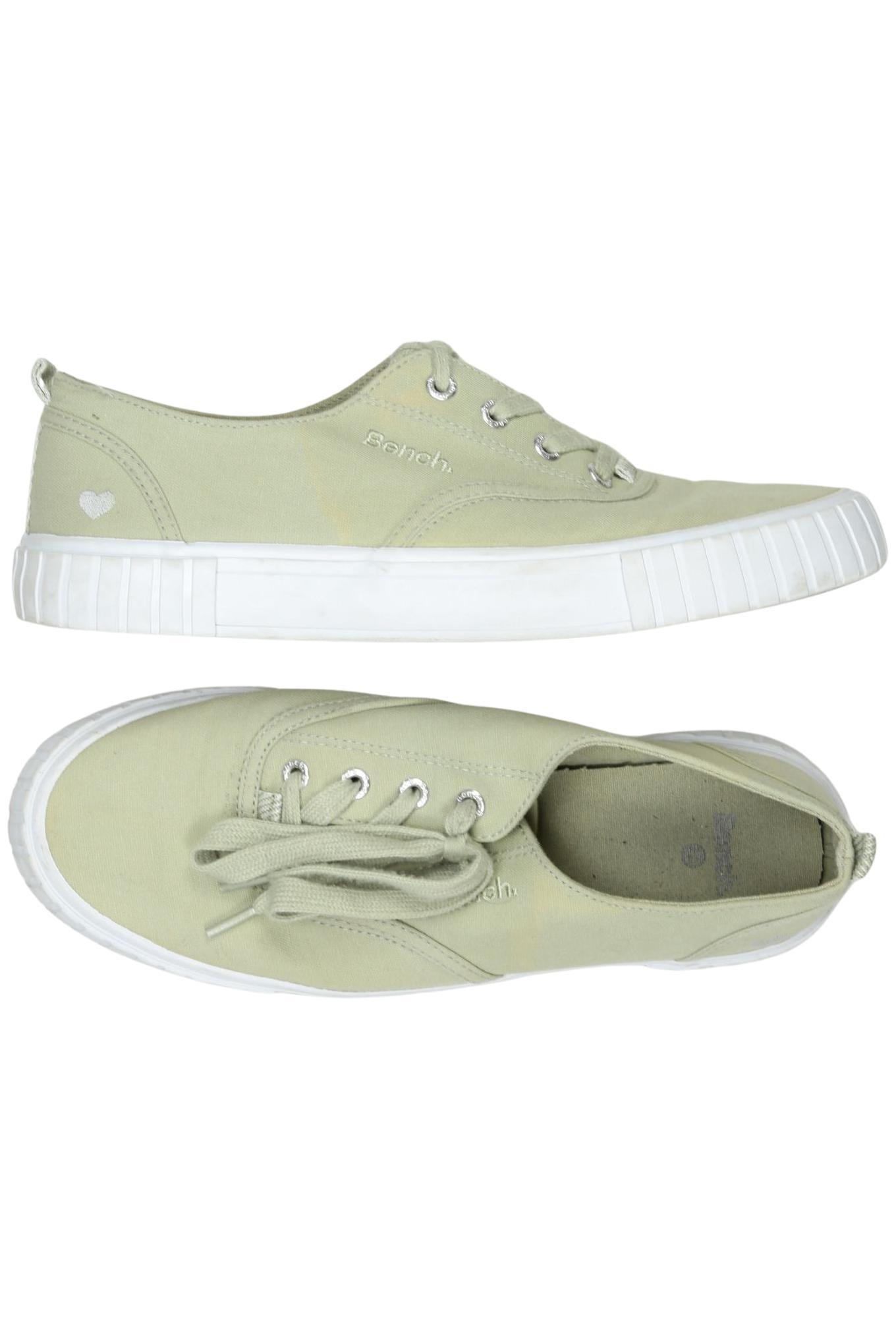 

Bench. Damen Sneakers, hellgrün, Gr. 40