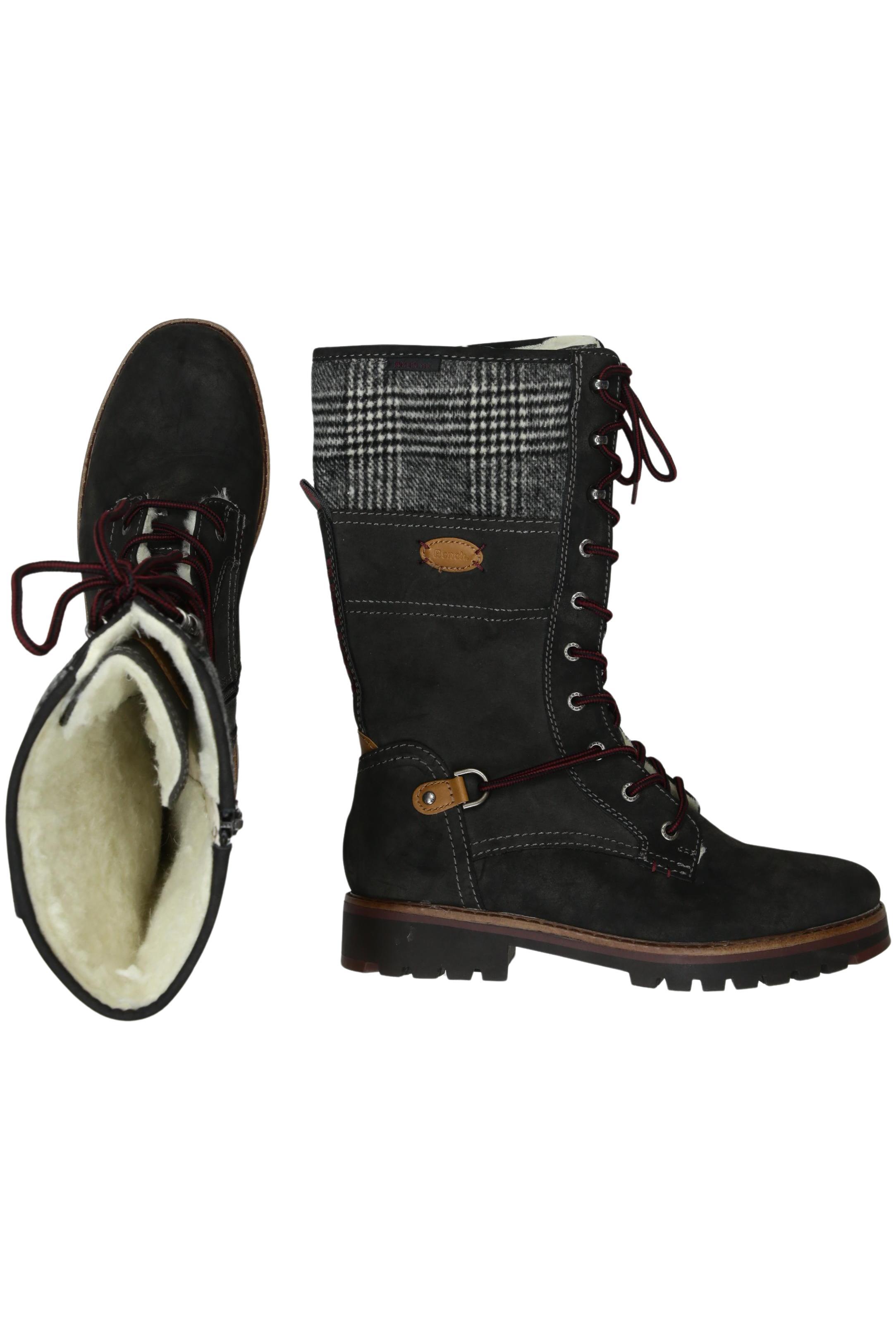 

Bench. Damen Stiefel, grau, Gr. 40