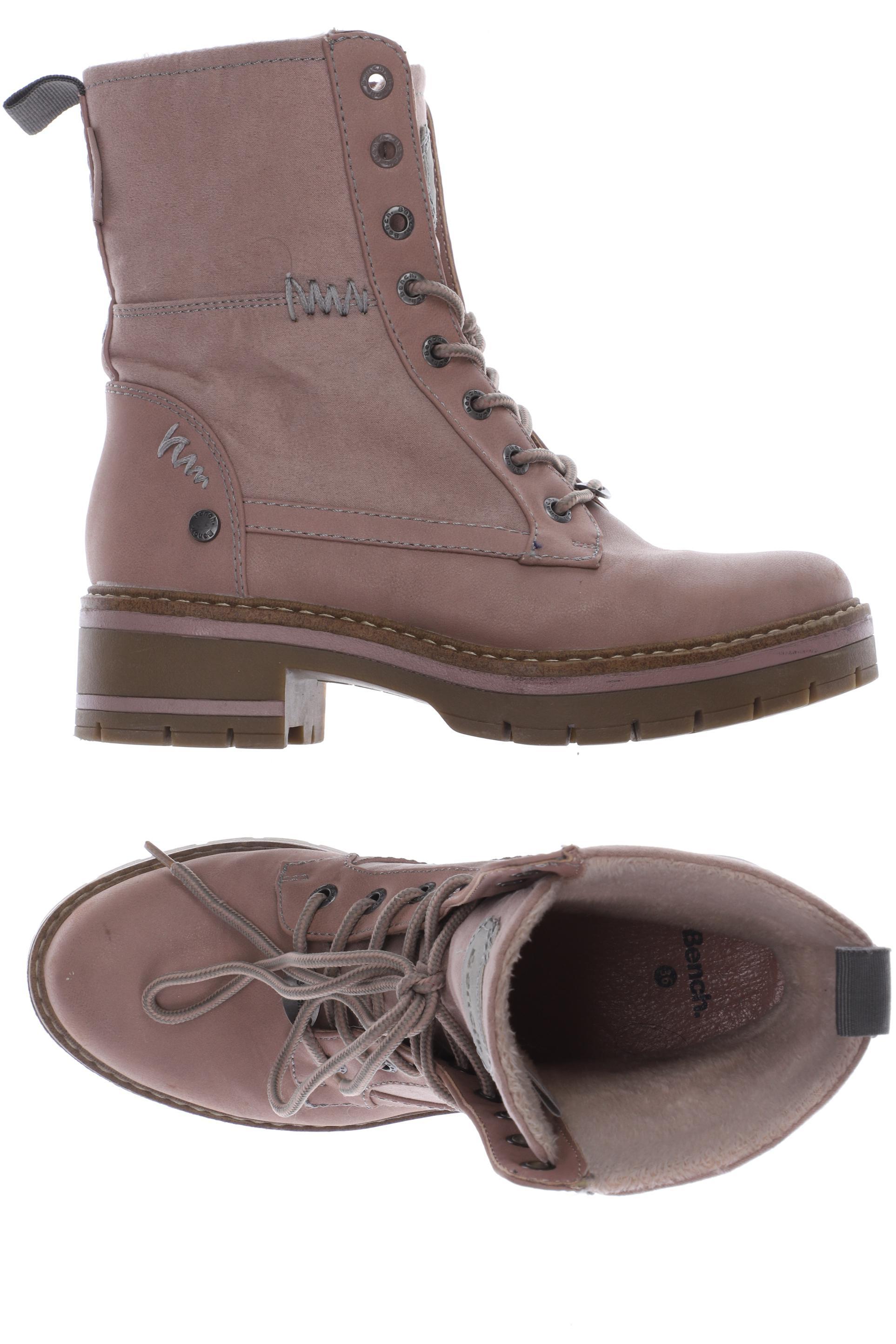 

Bench. Damen Stiefel, pink