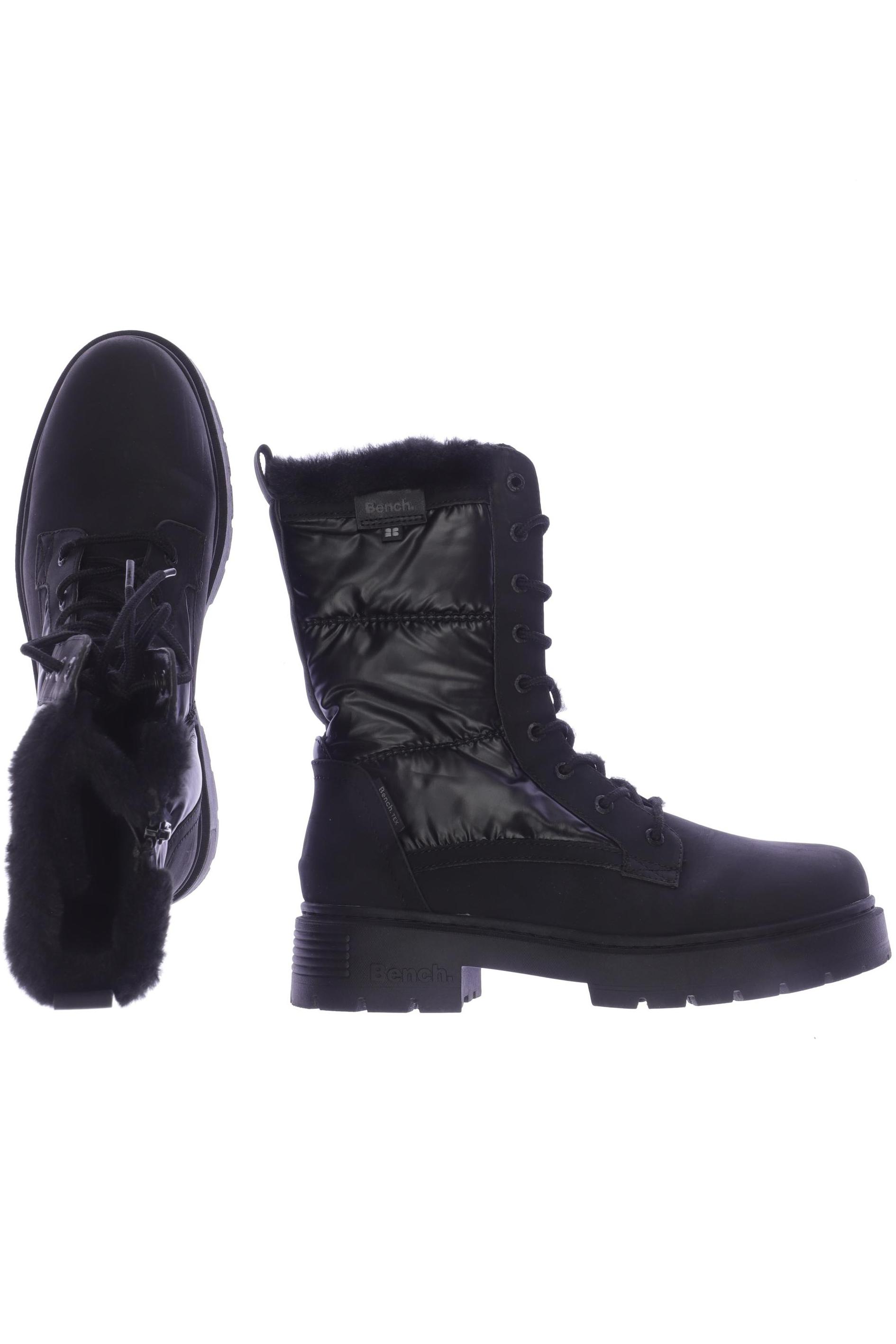 

Bench. Damen Stiefel, schwarz