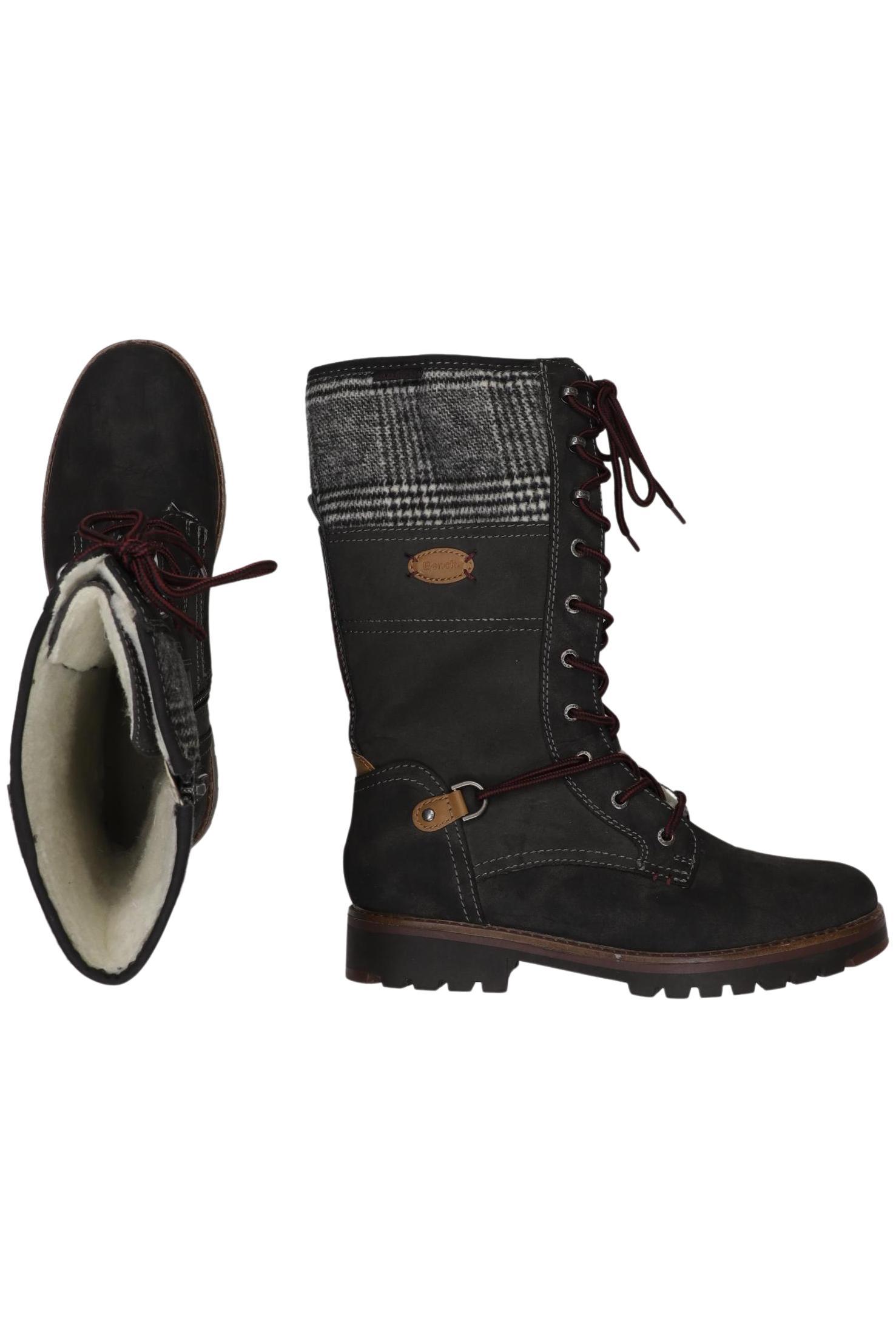 

Bench. Damen Stiefel, grau, Gr. 40