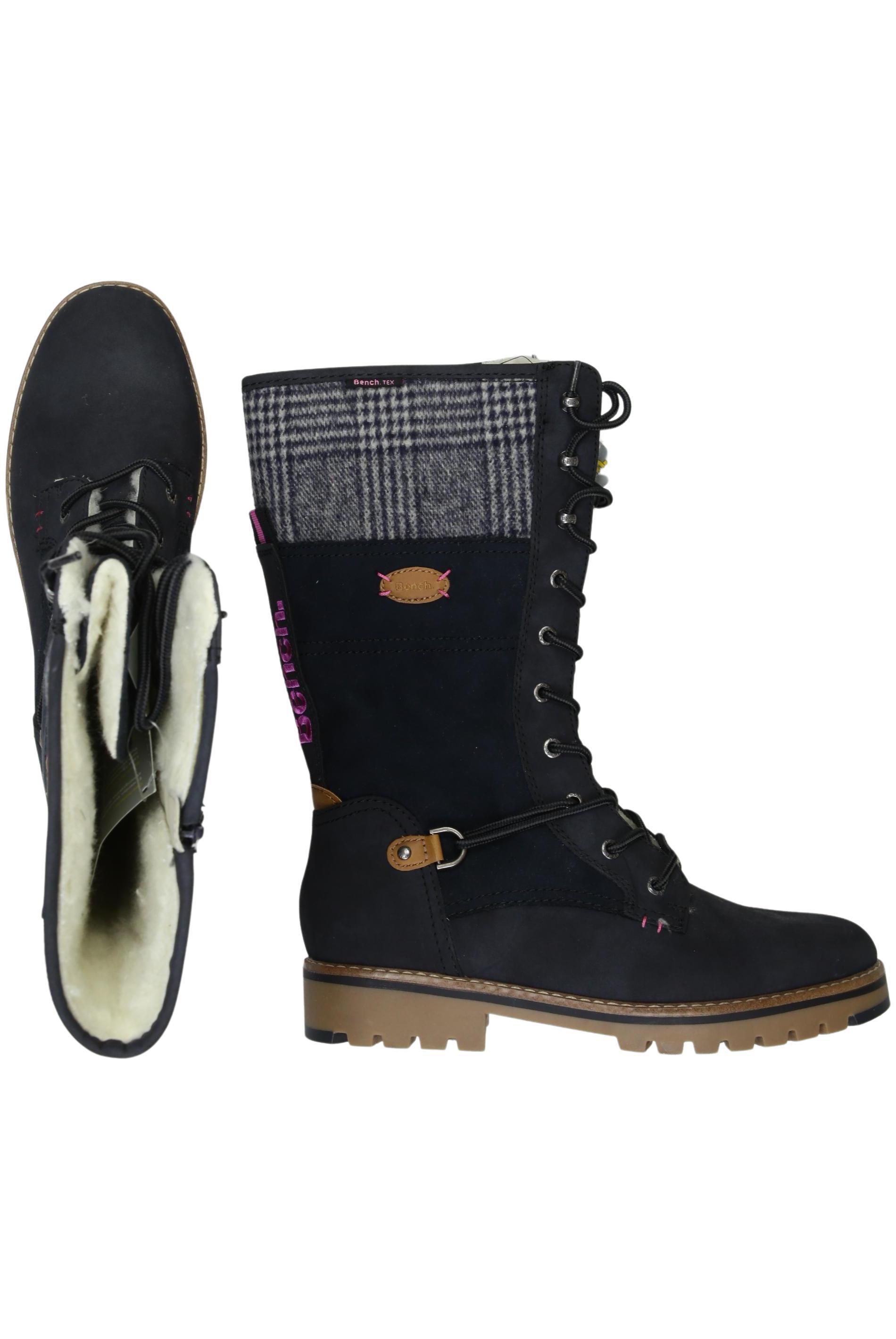 

Bench. Damen Stiefel, marineblau, Gr. 41